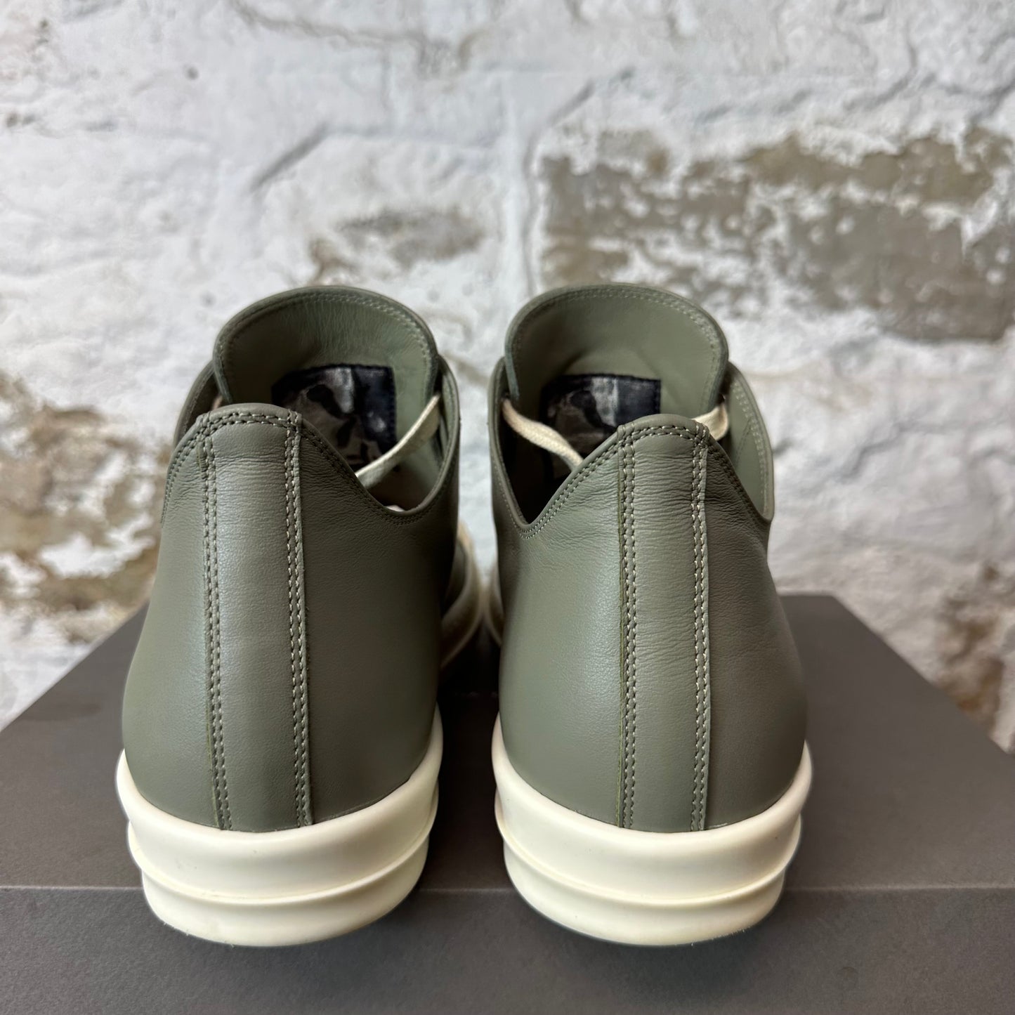 Rick Owens Celadon Milk Sneaker Sz 9 (42)