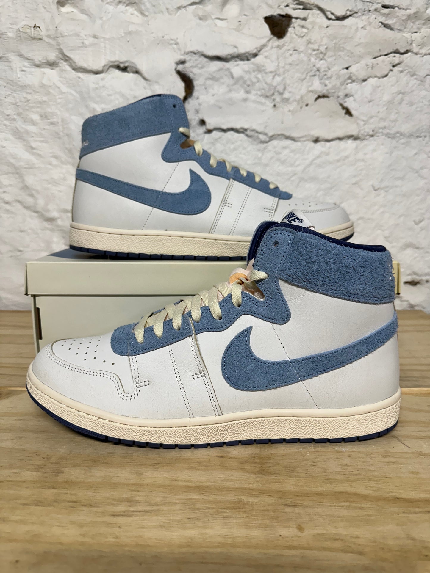 Air Jordan Air Ship Every Game Diffused Blue Sz 13