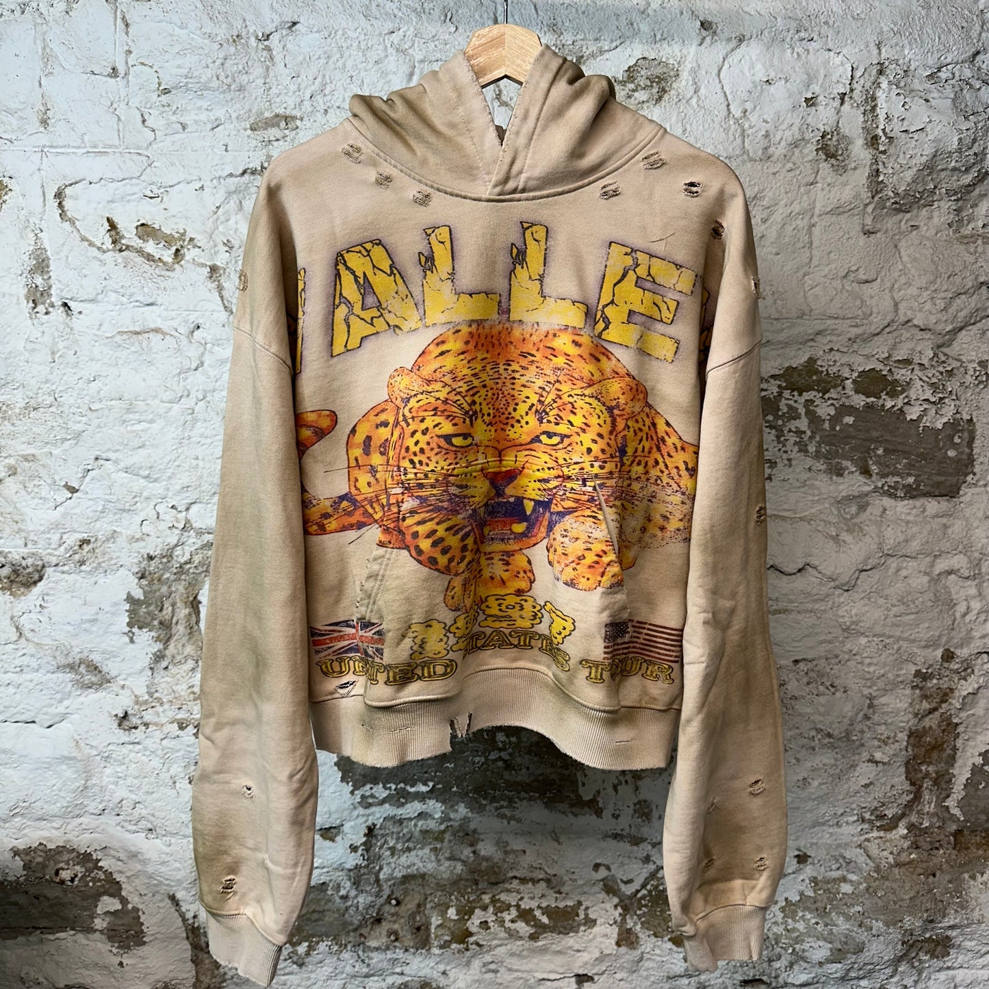 Vale Cheetah Pullover Hoodie