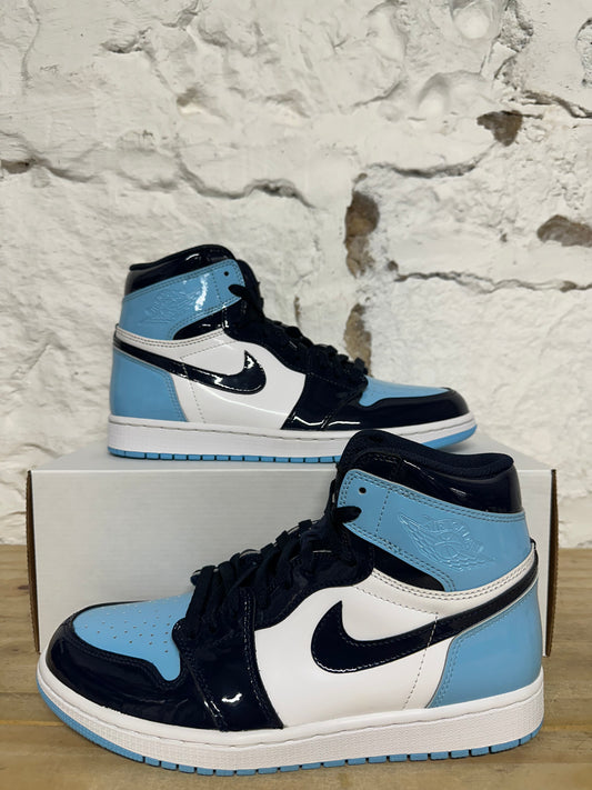 Air Jordan 1 High Blue Chill Sz 9.5 (11W)