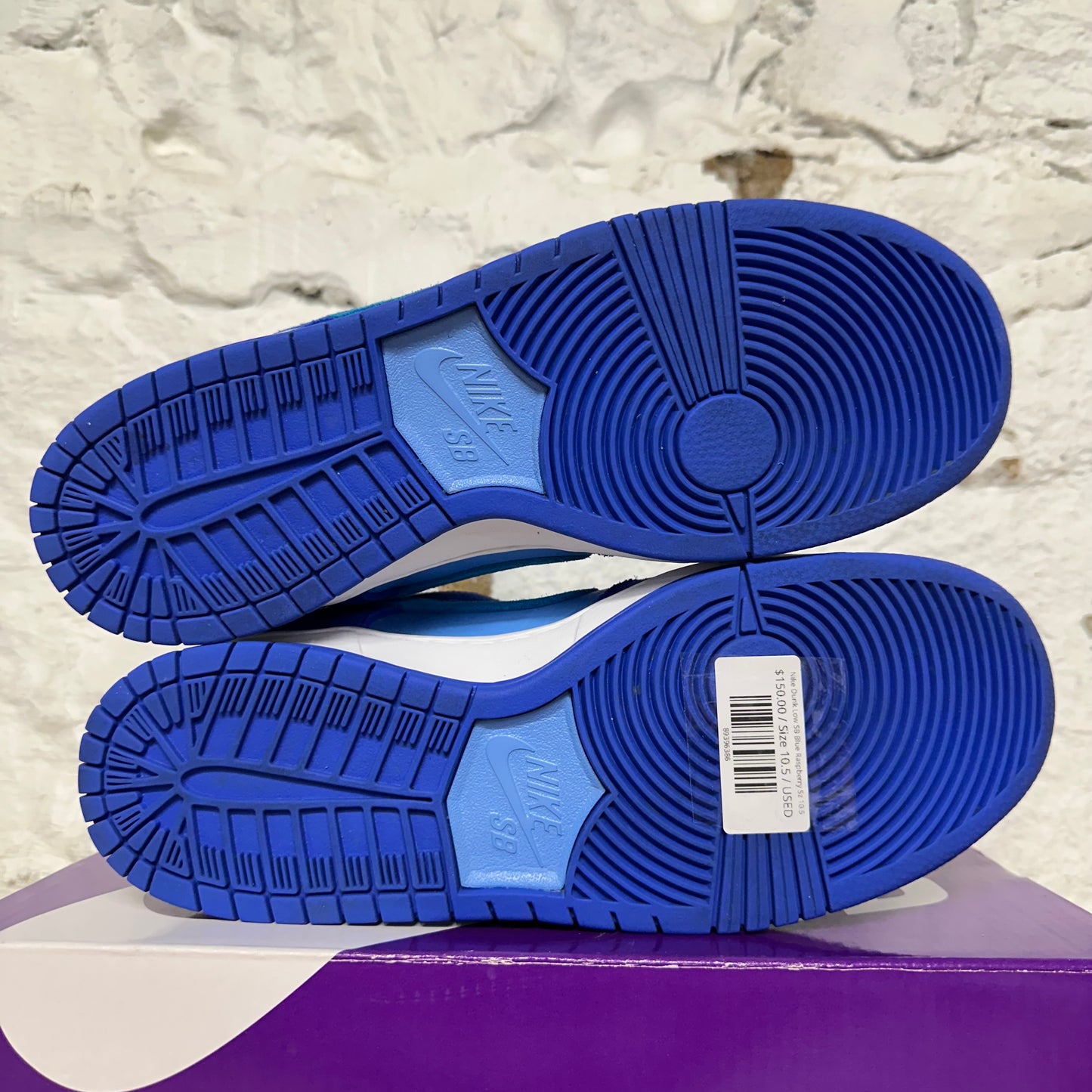 Nike SB Dunk Low Blue Raspberry Sz 10.5