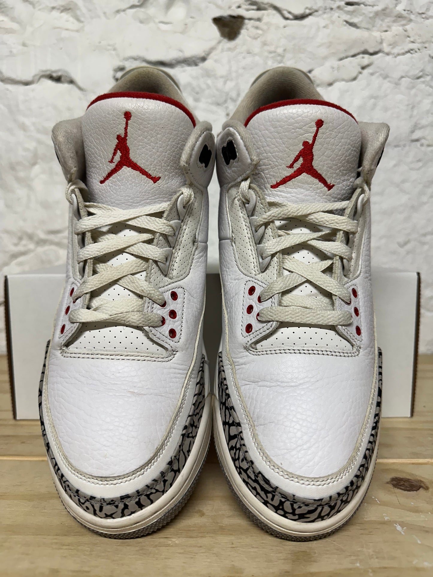 Air Jordan 3 Hall Of Fame Sz 10.5