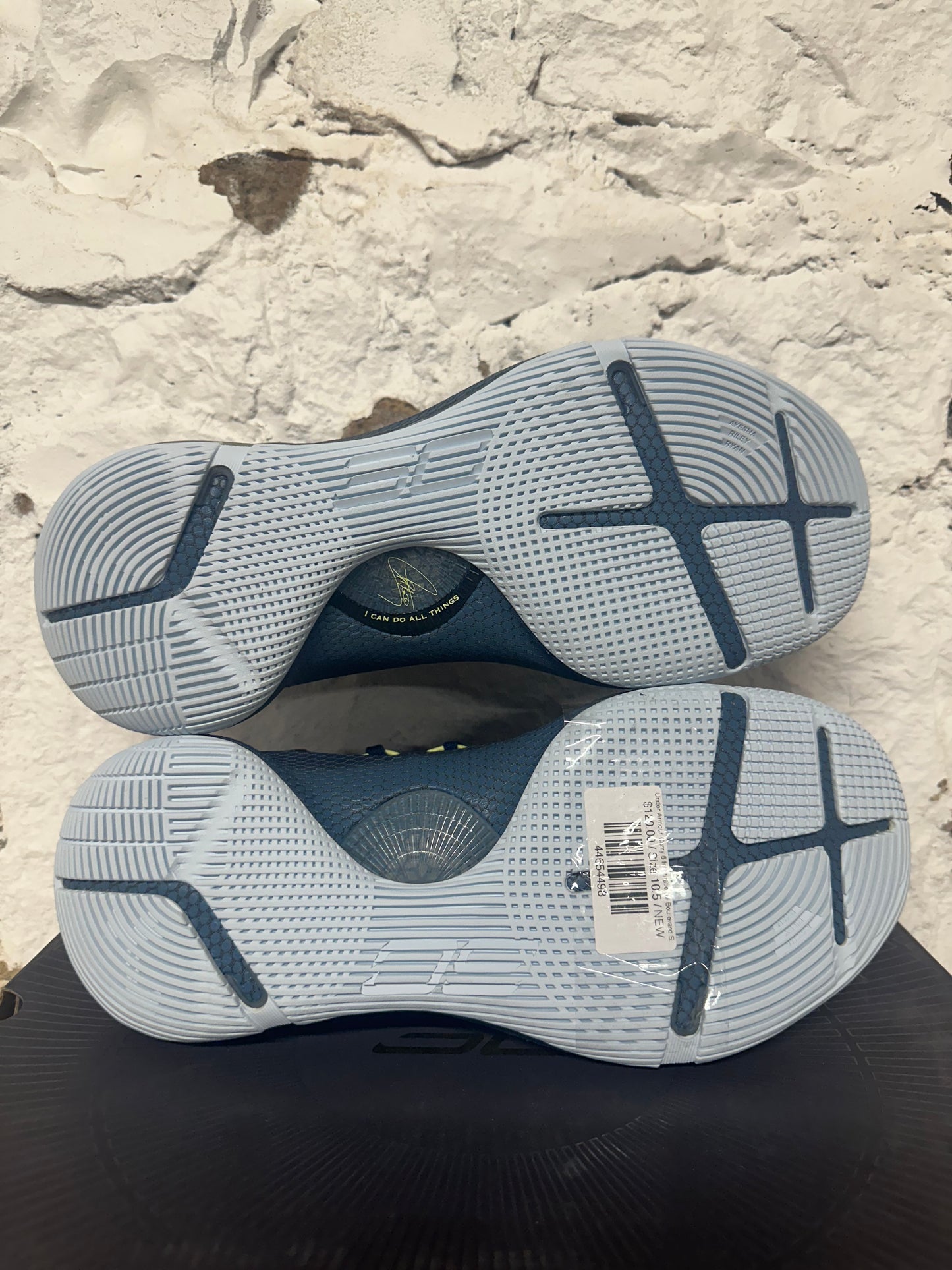 Under Armour Curry 6 International Boulevard Sz 10.5 DS