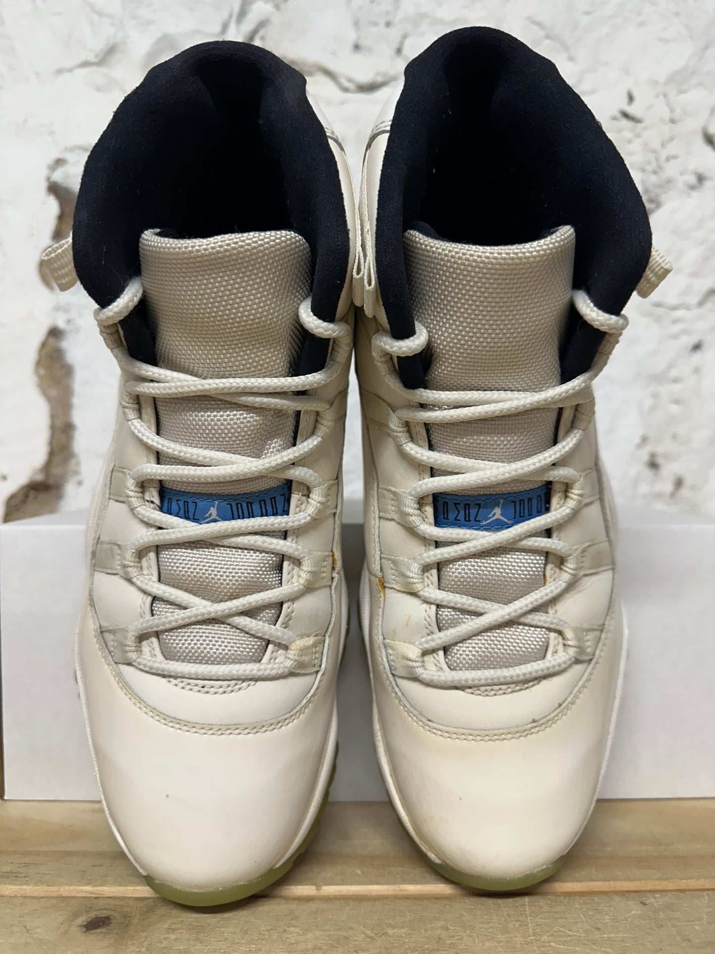 Air Jordan 11 High Legend Blue (2014) Sz 9.5