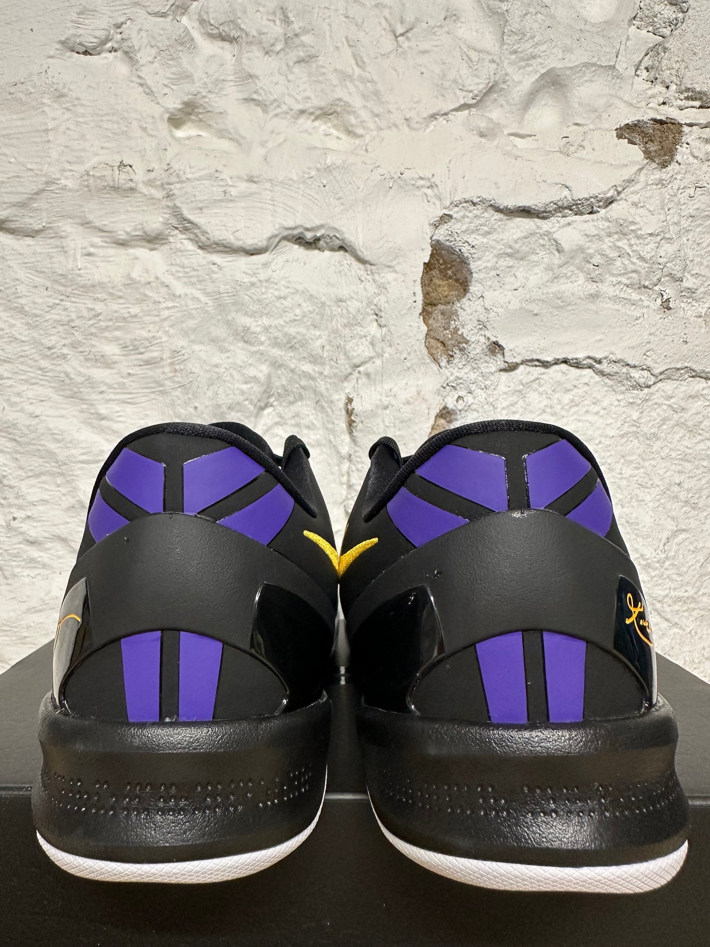 Nike Kobe 8 Protro Lakers Away Sz 11 DS