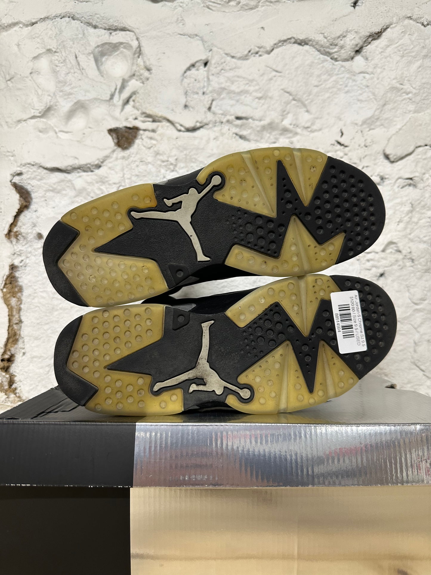 Air Jordan 6 Chrome Sz 9.5