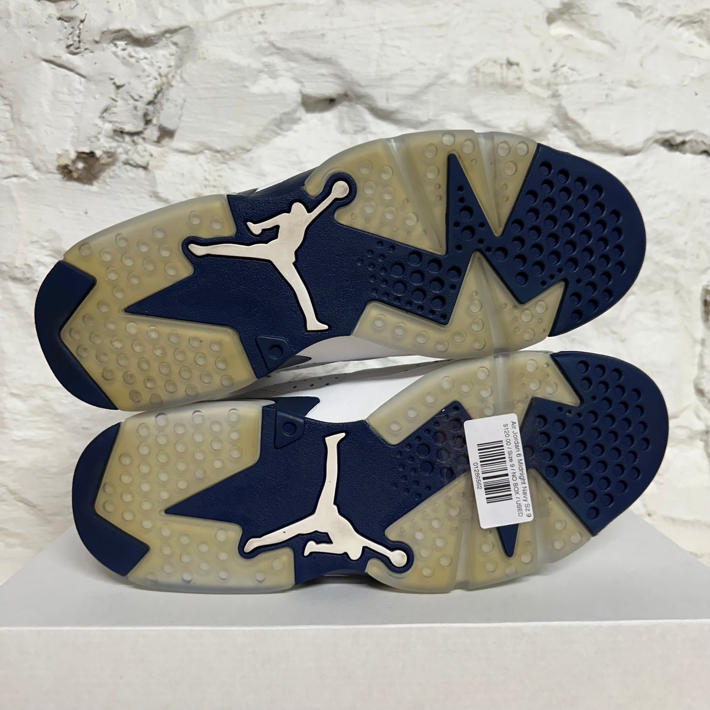 Air Jordan 6 Midnight Navy Sz 9