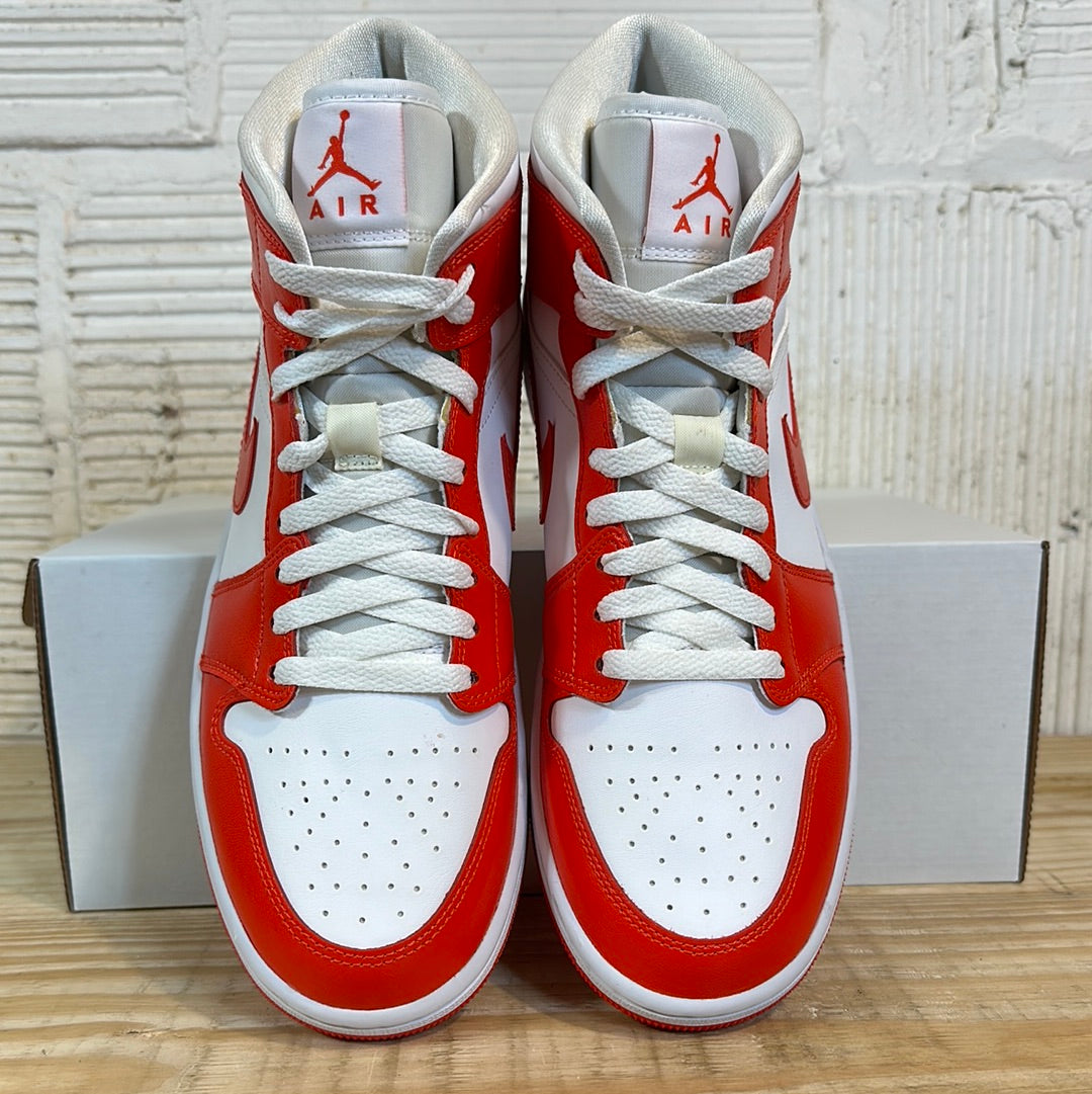 Air Jordan 1 Mid Syracuse Sz 9(10.5W)