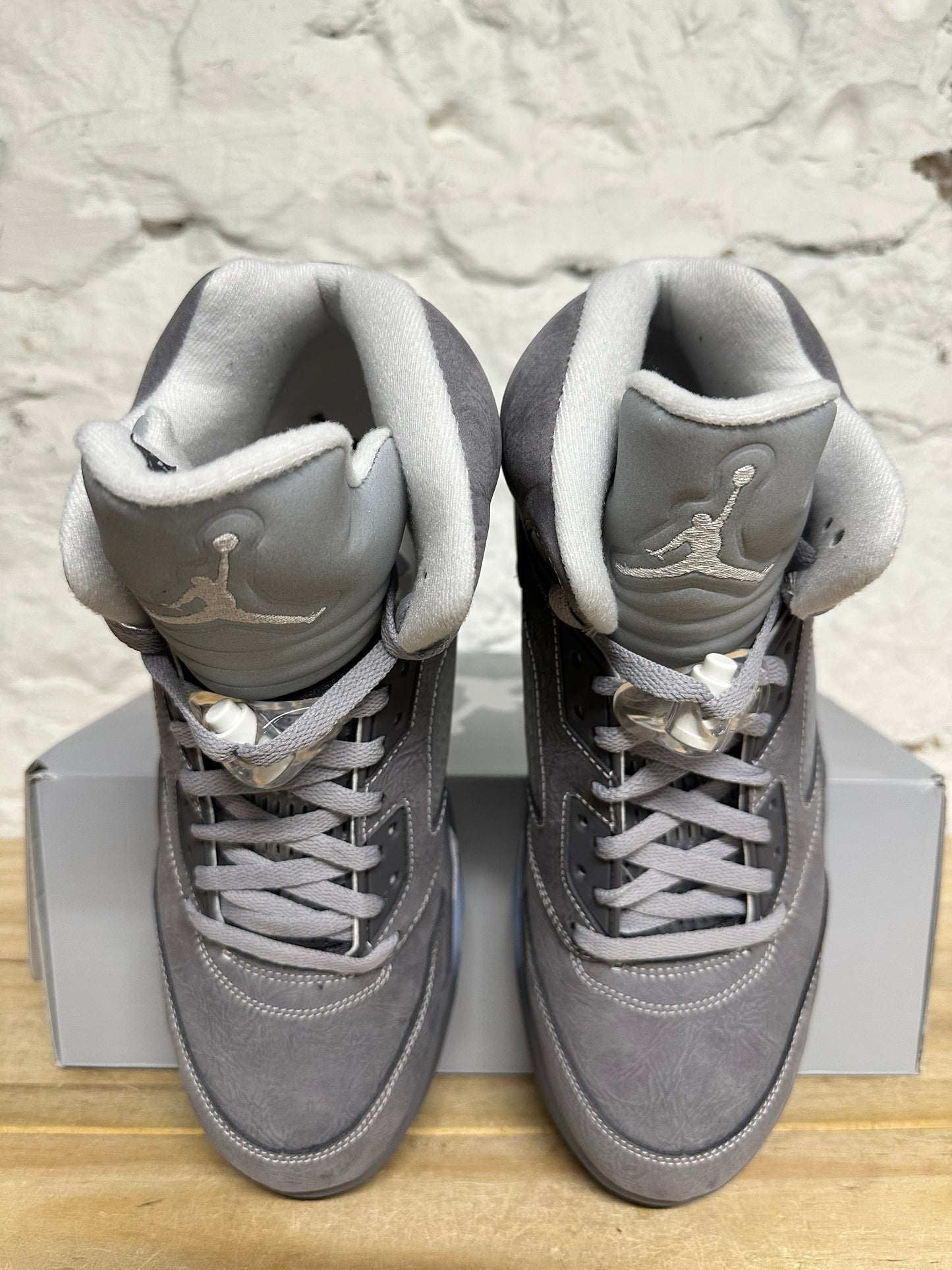 Air Jordan 5 Wolf Grey Sz 12