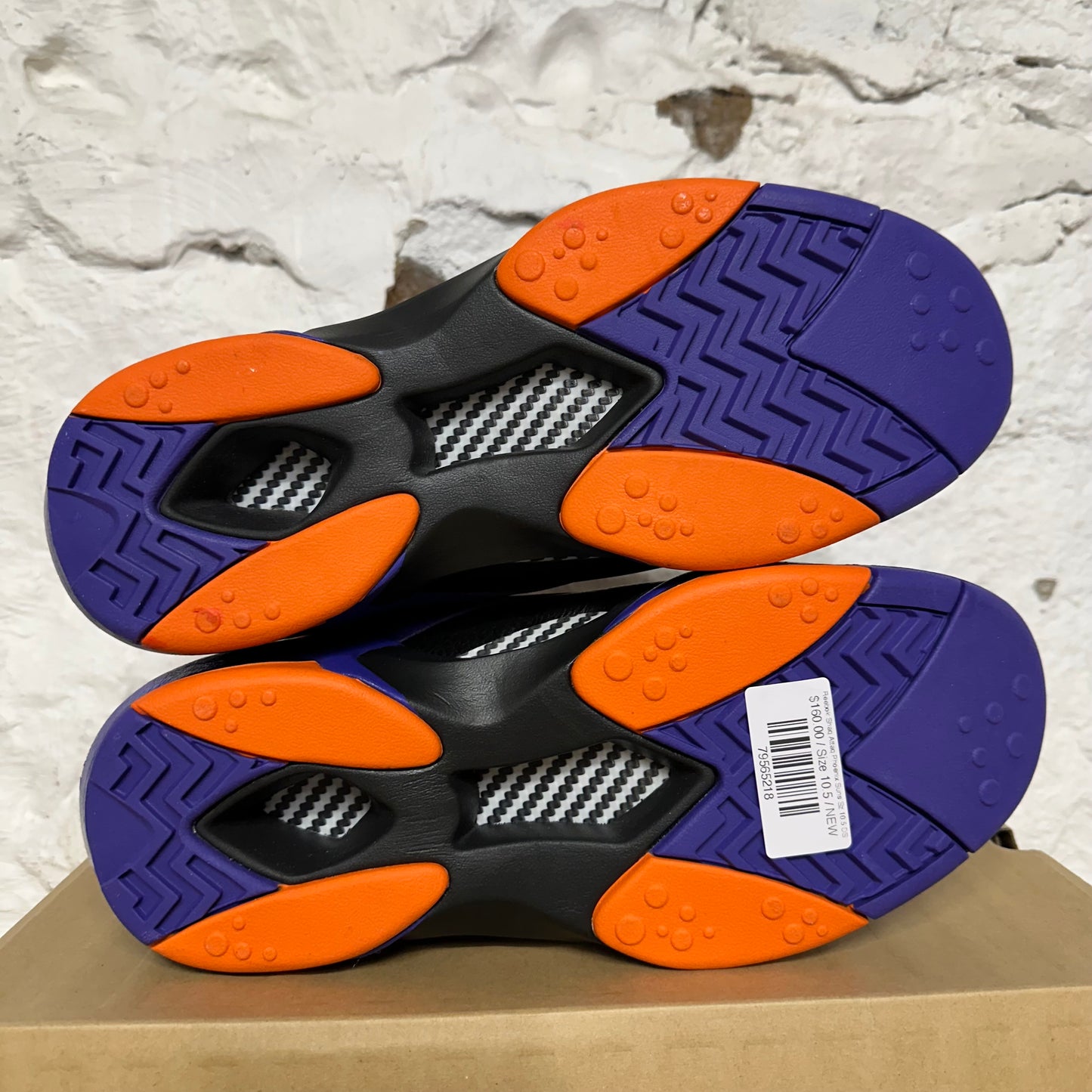 Reebok Shaq Attaq Phoenix Suns Sz 10.5 DS