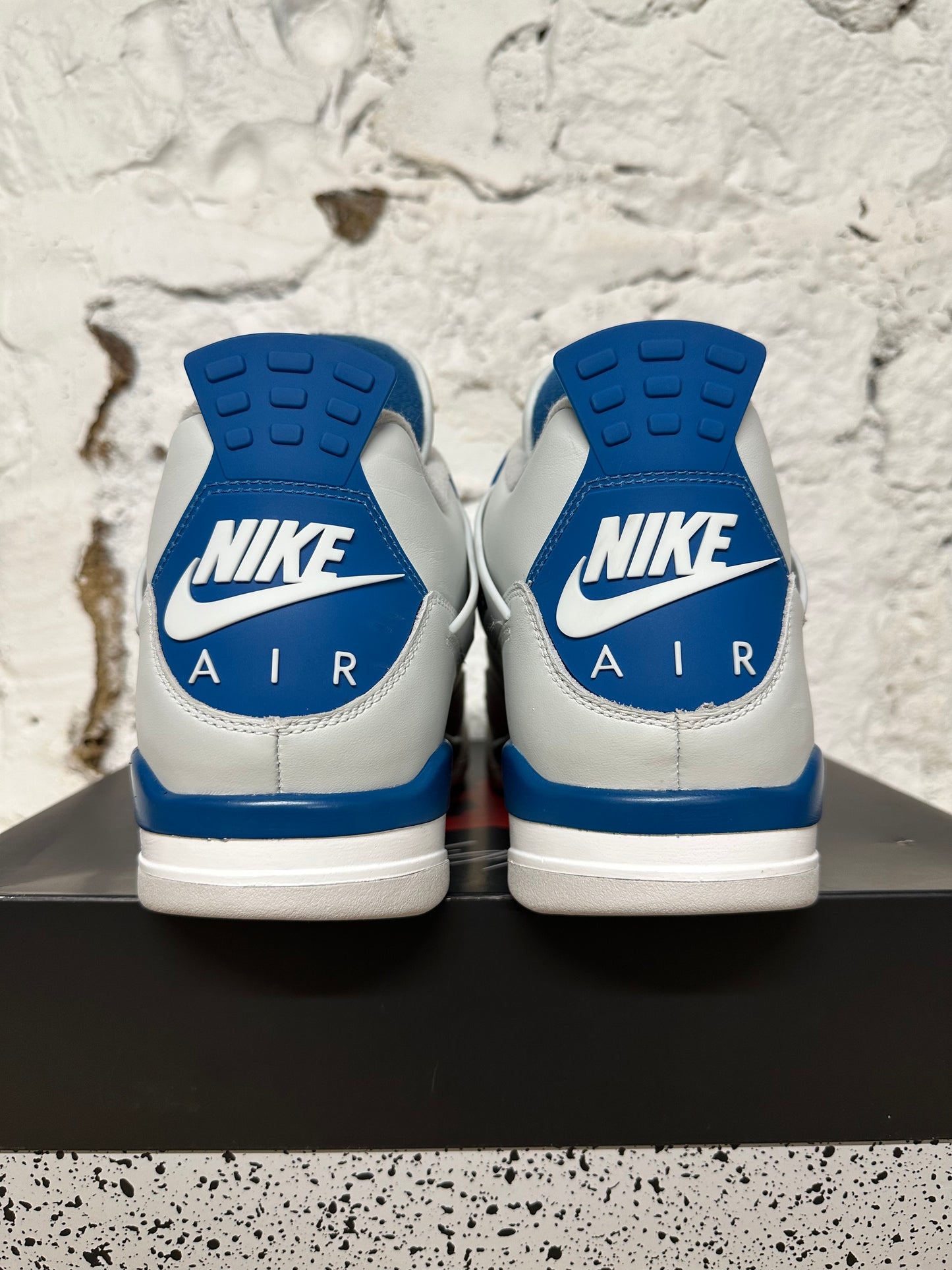 Air Jordan 4 Military Blue Sz 14