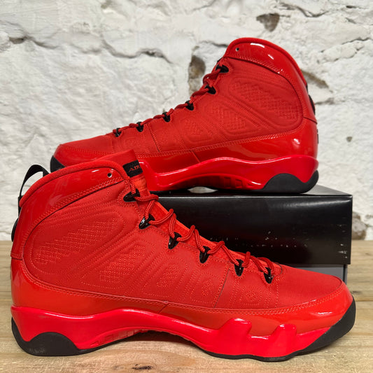Air Jordan 9 Chile Red Sz 15 DS