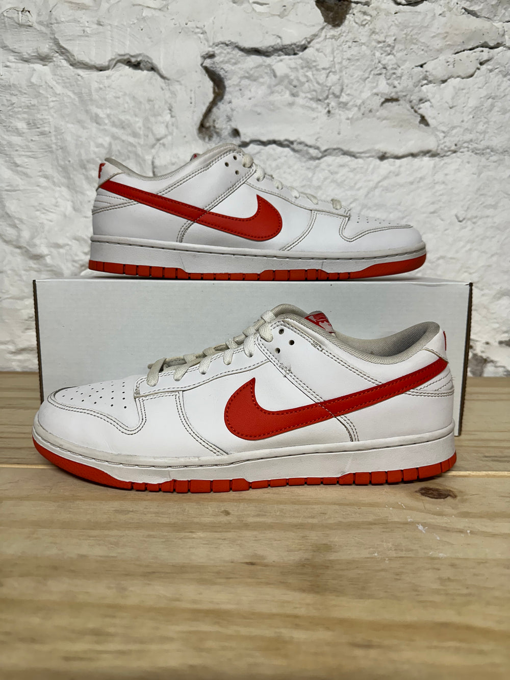 Nike Dunk Low Picante Red Sz 10.5
