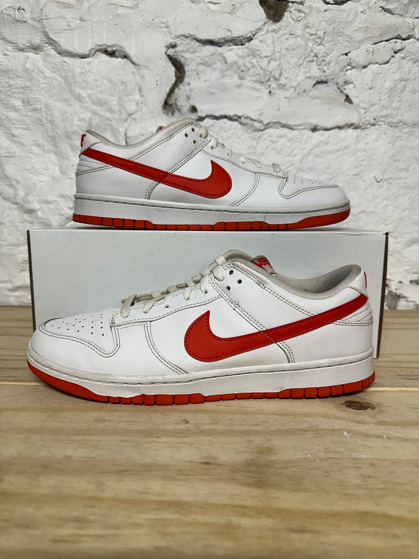 Nike Dunk Low Picante Red Sz 10.5