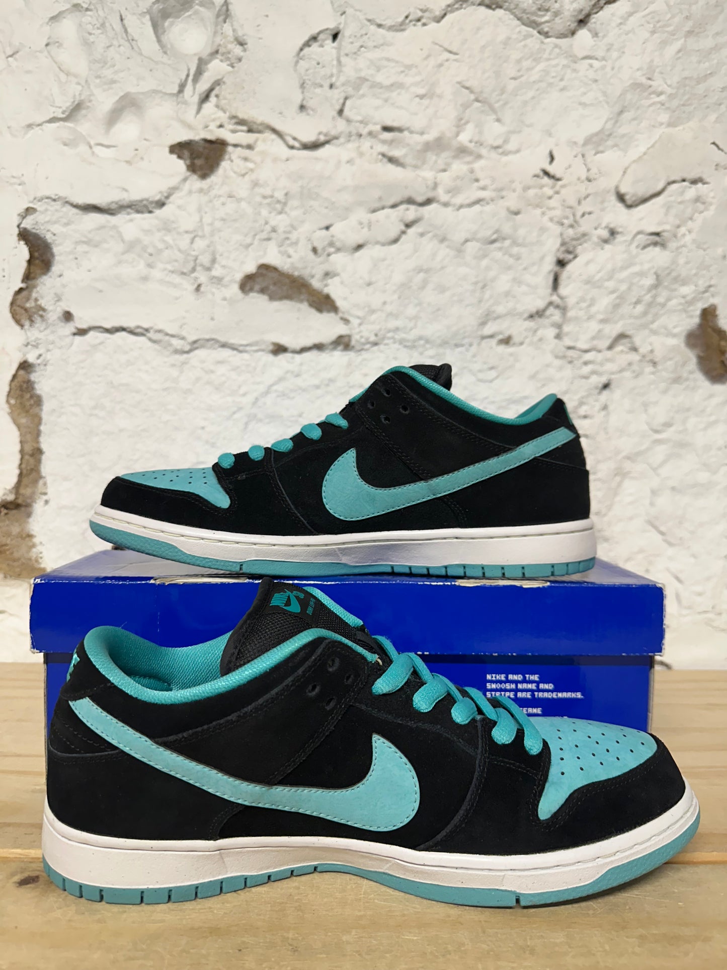 Nike SB Dunk Low Clear Jade Sz 10 DS