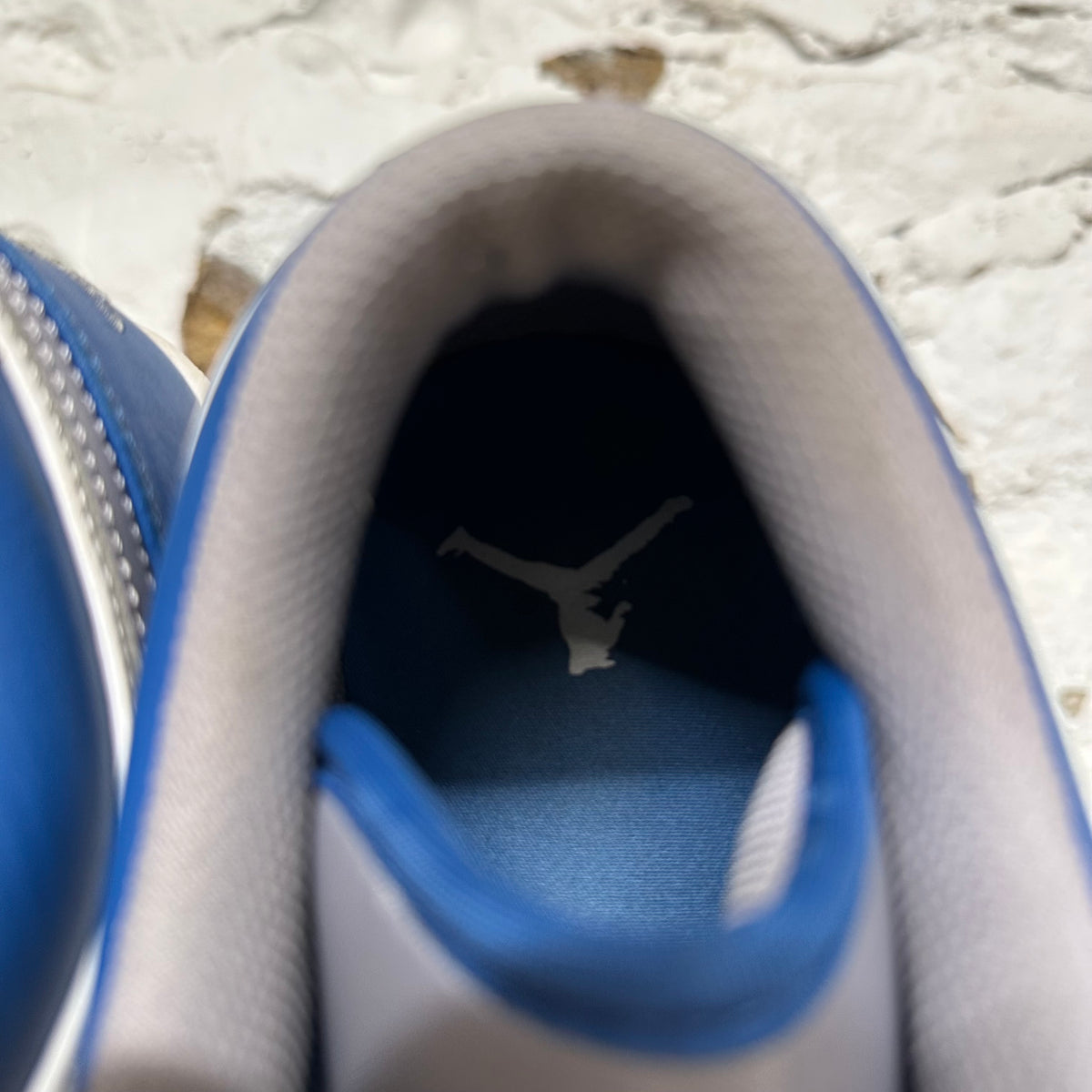 Air Jordan 1 Low True Blue Sz 10
