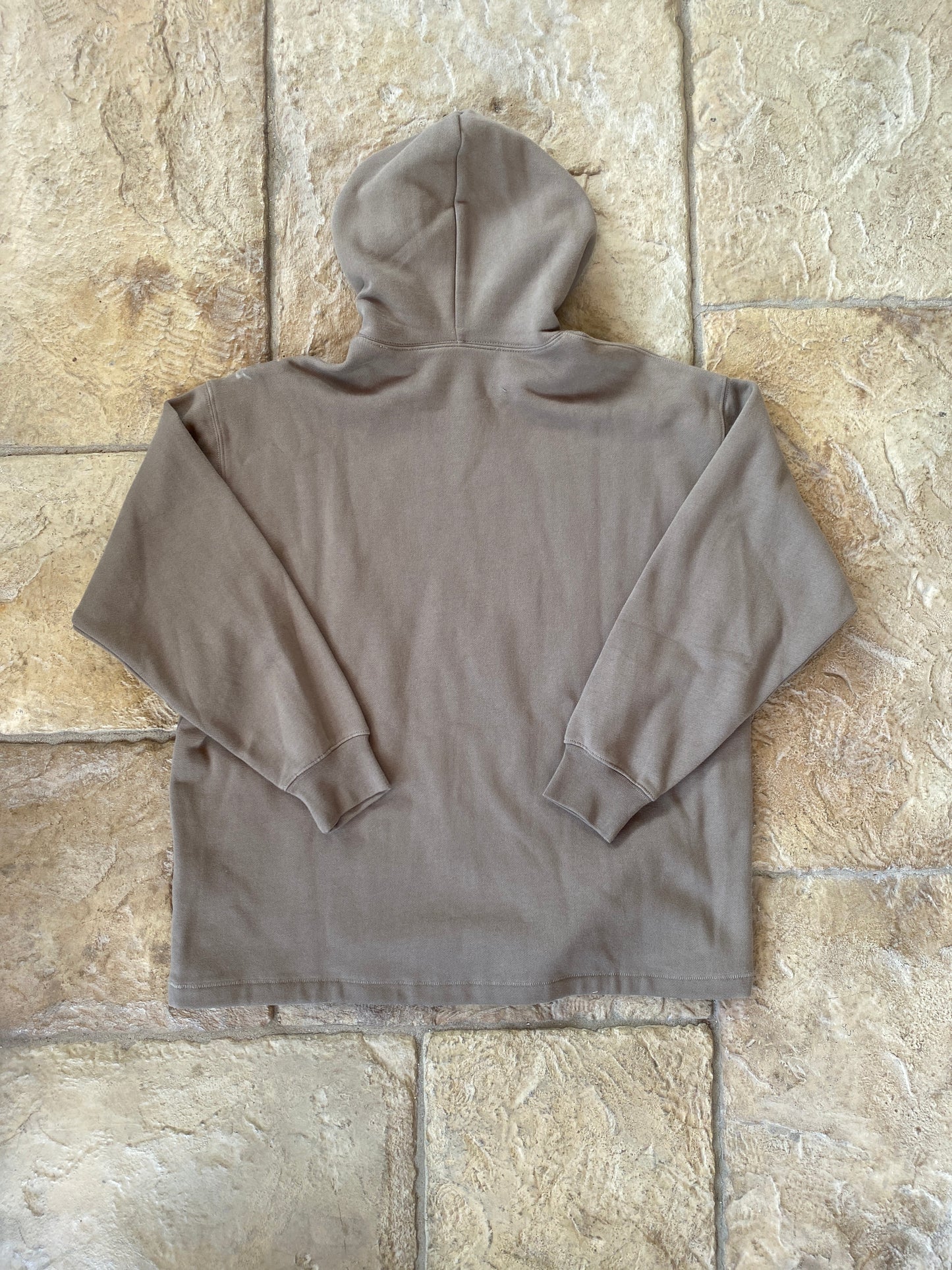 Fear of God Essentials Wood Hoodie Sz XS DS