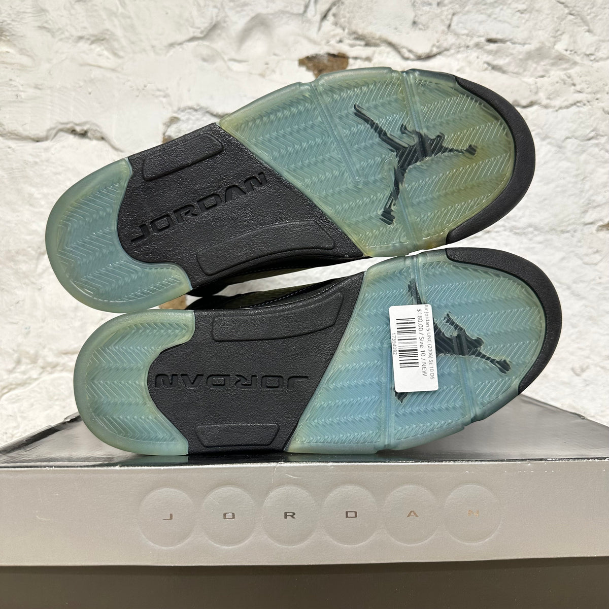 Air Jordan 5 UNC (2006) Sz 10 DS