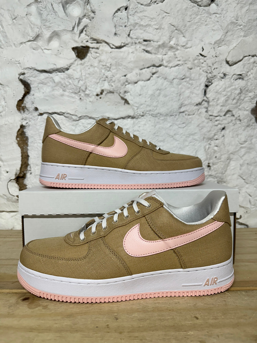 Nike Air Force 1 Low Linen Sz 11