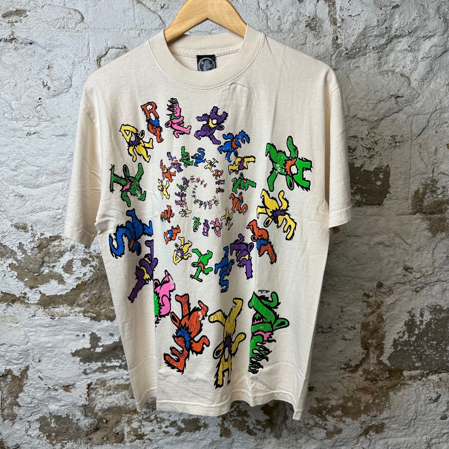 Hellstar Grateful Dead Cream T-shirt