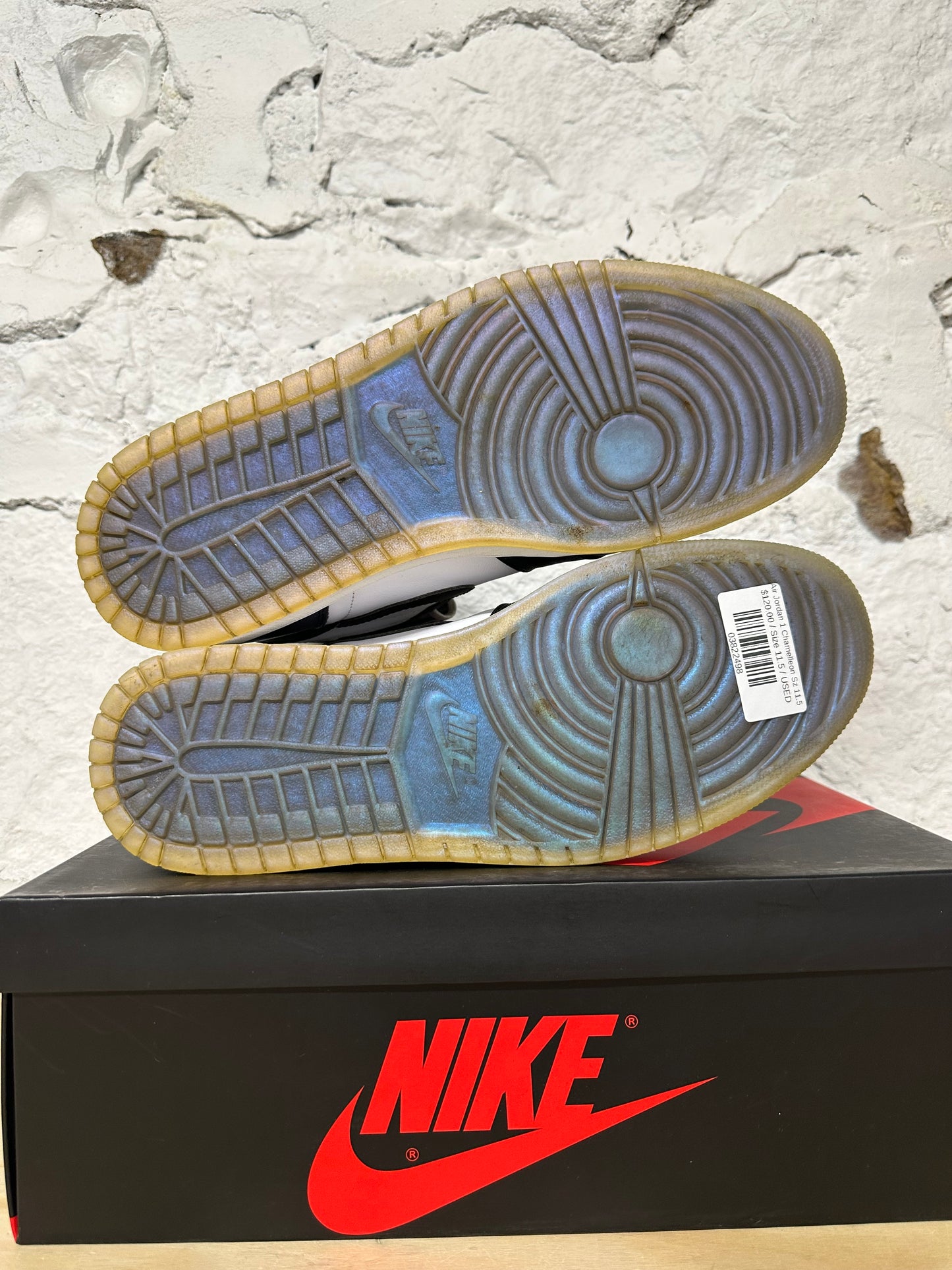 Air Jordan 1 High All-Star Chameleon Sz 11.5