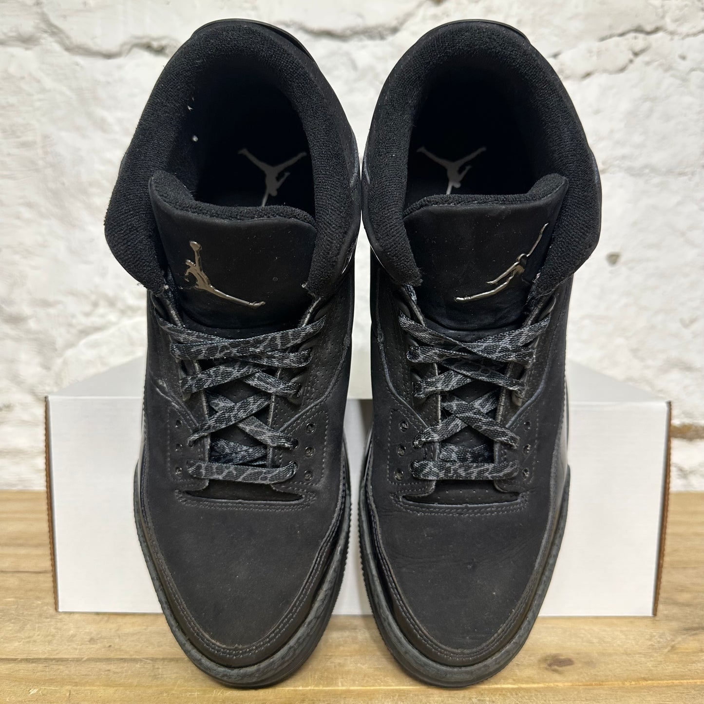Air Jordan 3 Black Cat Sz 10.5