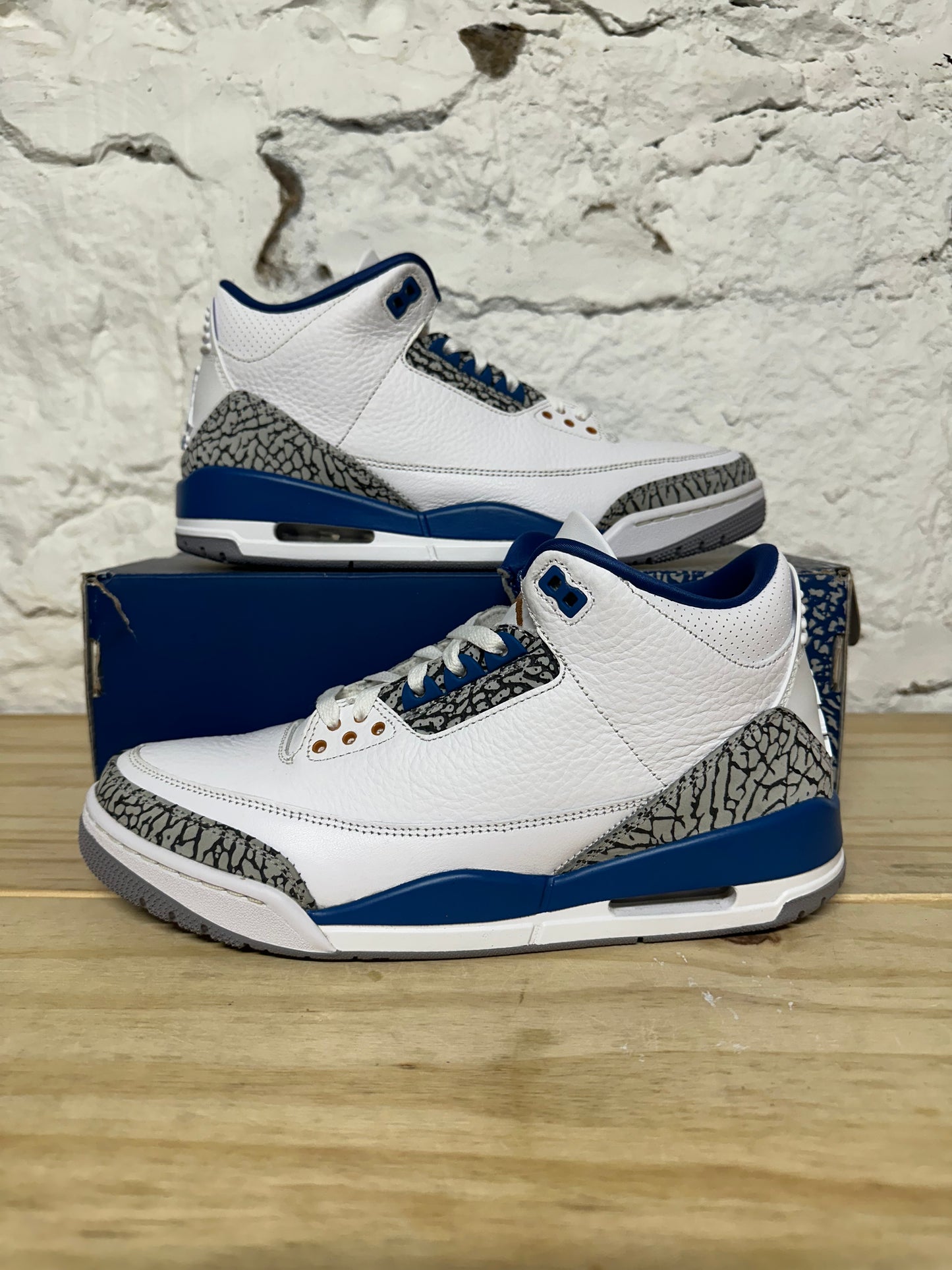 Air Jordan 3 Wizards Sz 10