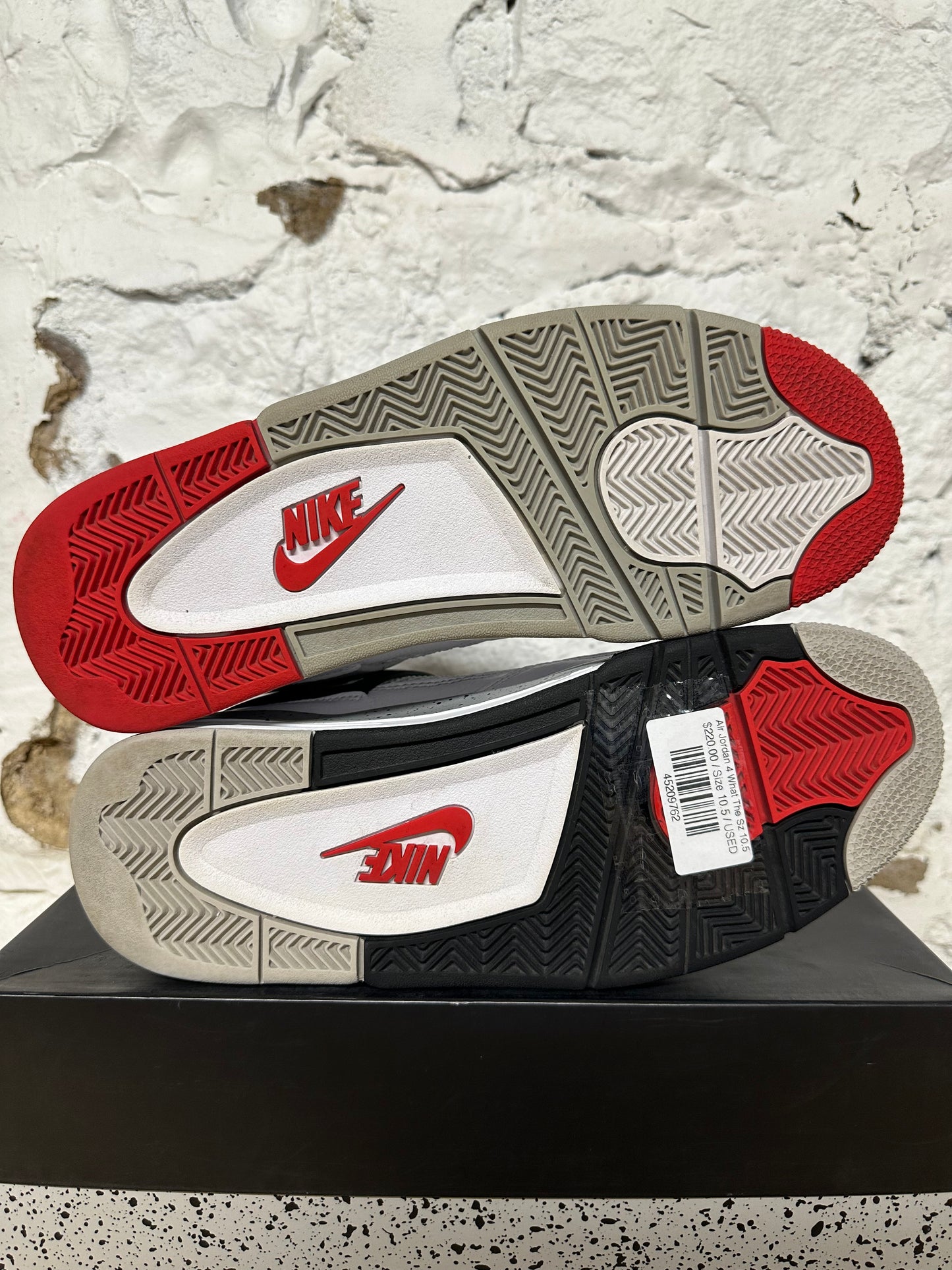 Air Jordan 4 What The Sz 10.5