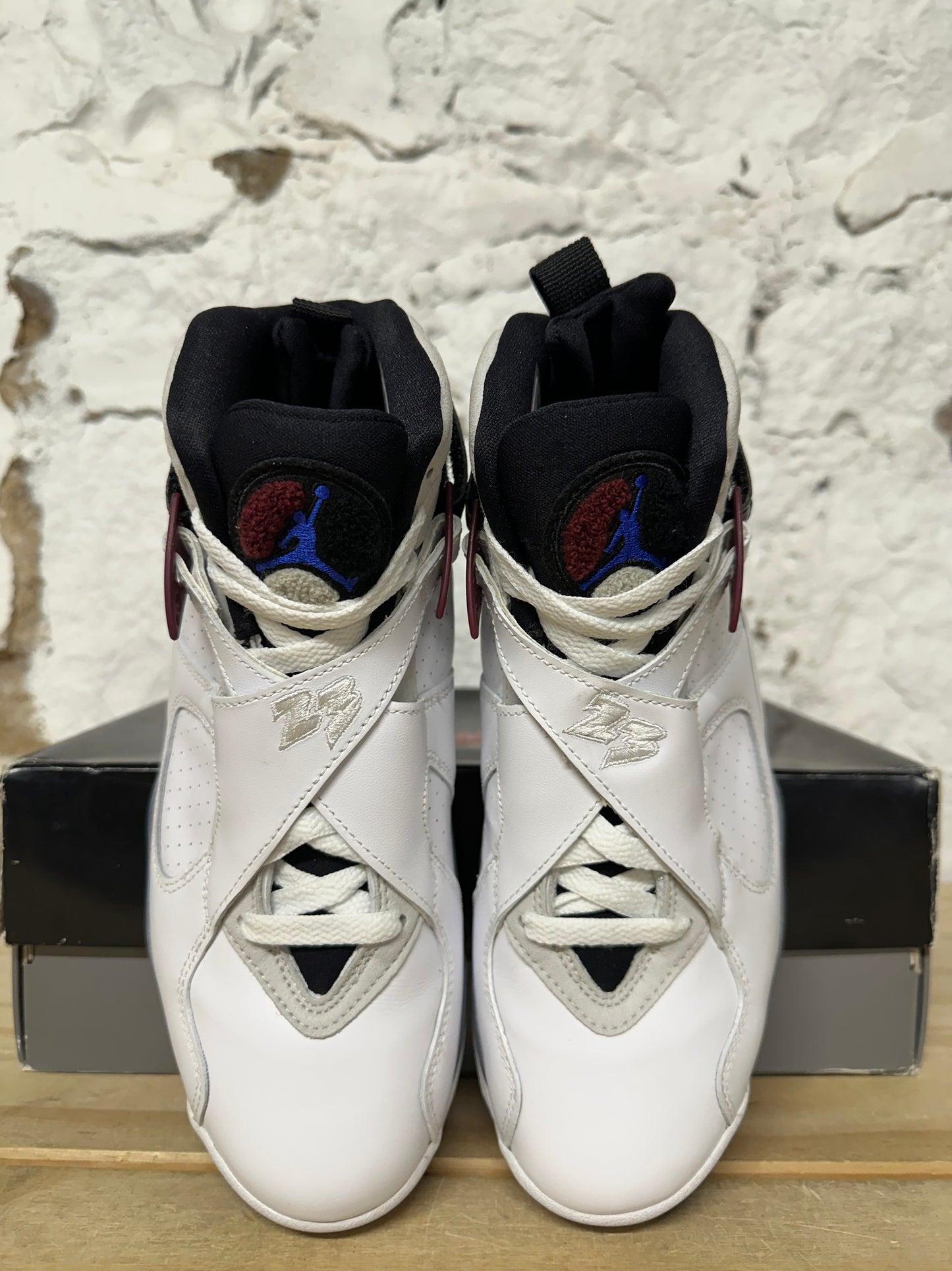 Air Jordan 8 Burgundy Sz 6.5 (8W)