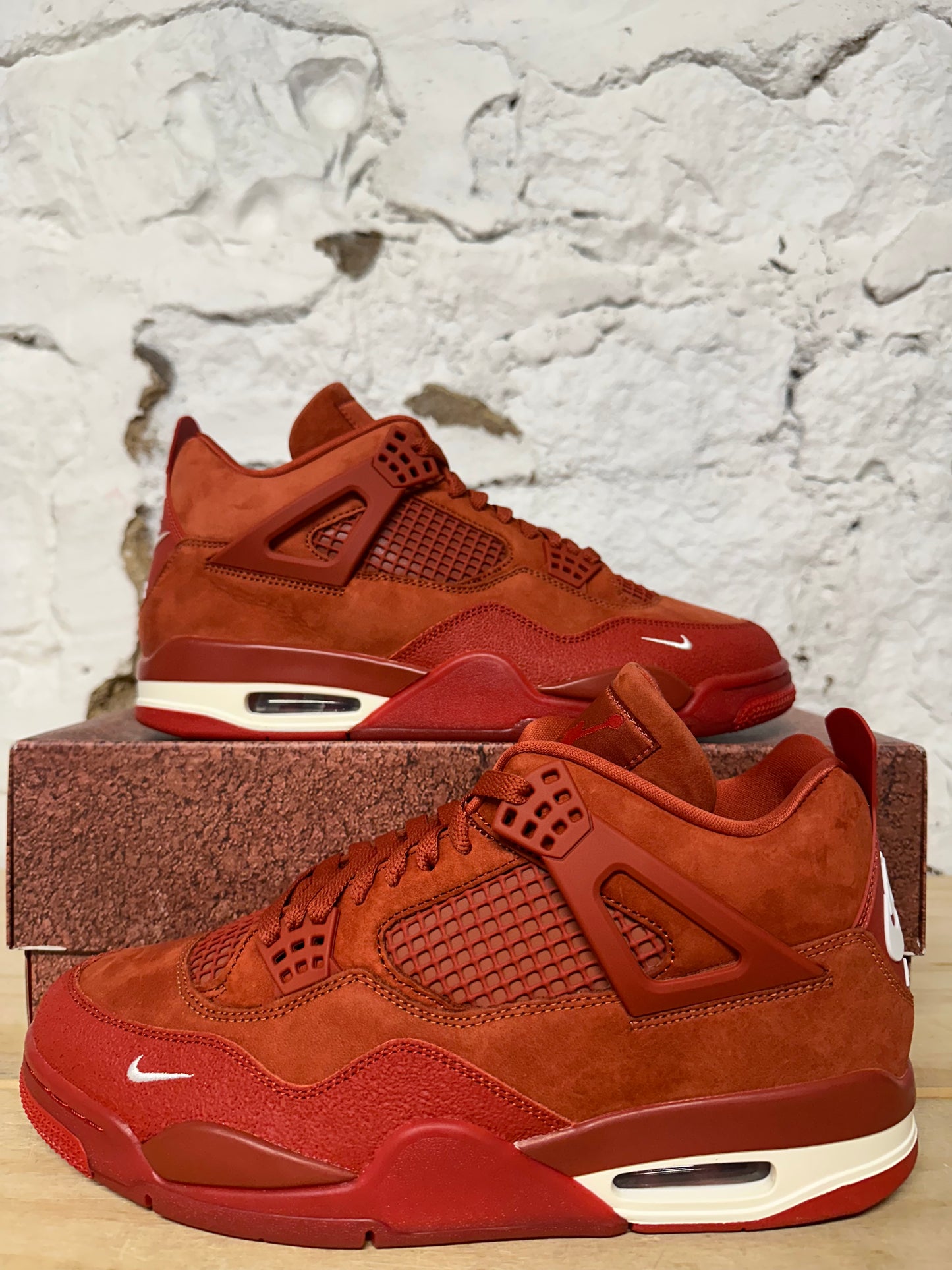 Air Jordan 4 Nigel Sylvester Brick By Brick Sz 11.5 DS