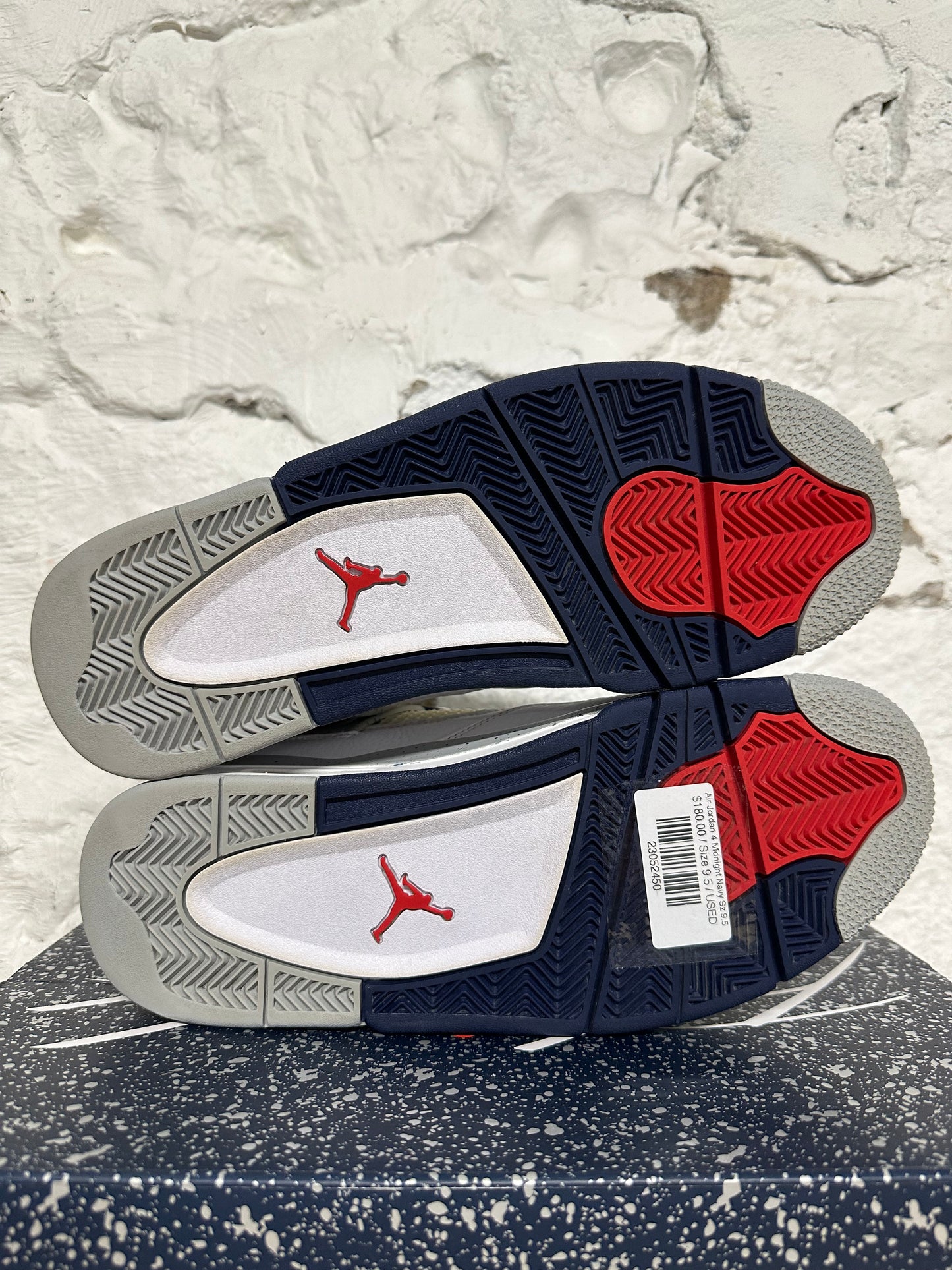 Air Jordan 4 Midnight Navy Sz 9.5