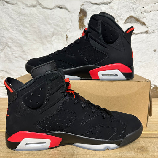 Air Jordan 6 Infrared Salesman Sz 11 DS