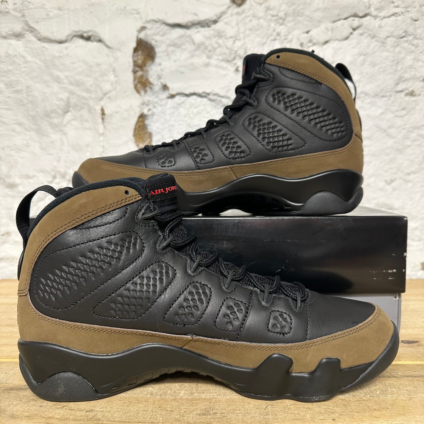 Air Jordan 9 Olive (2024) Sz 10 DS
