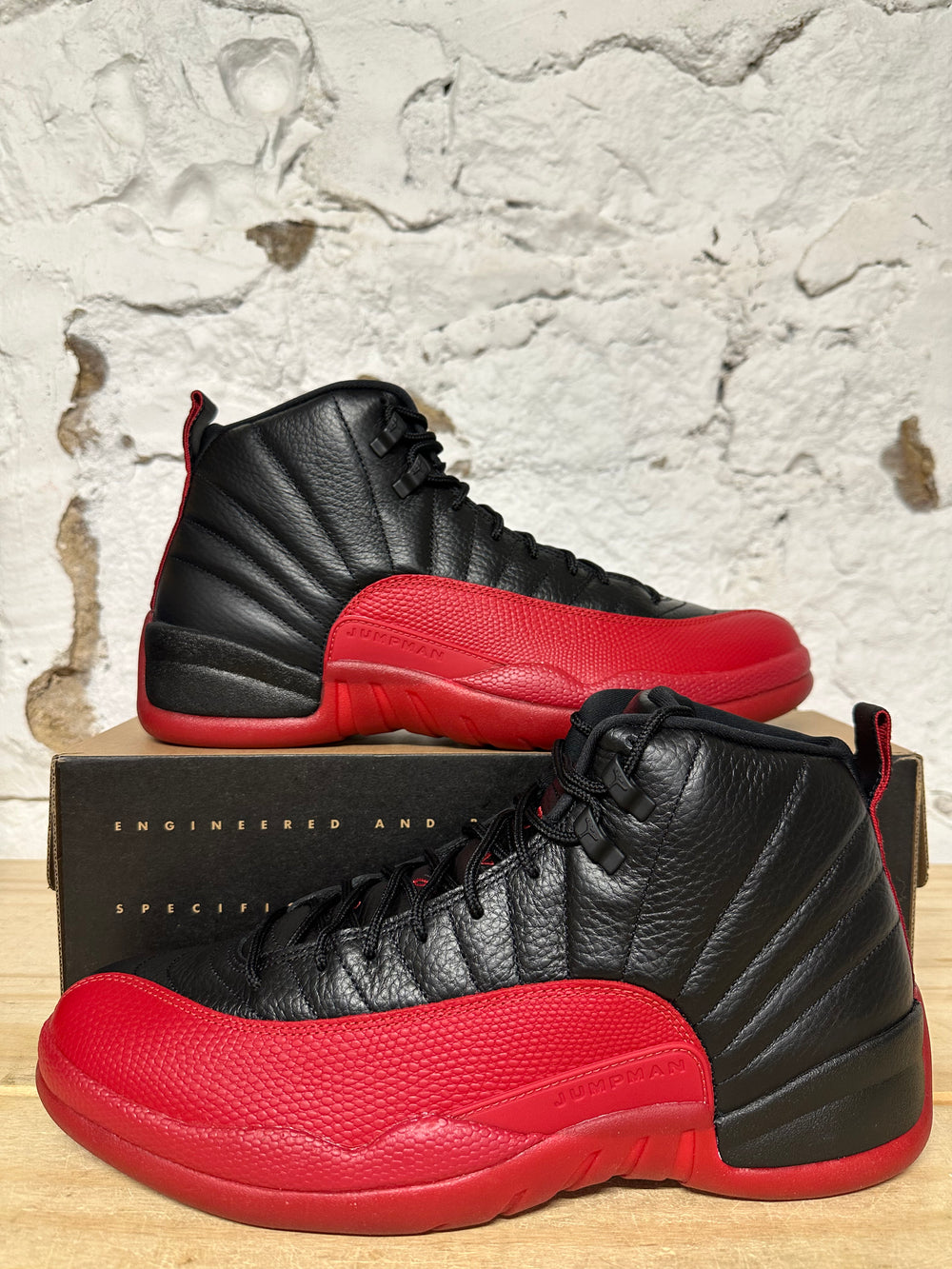 Air Jordan 12 Flu Game Sz 13 DS