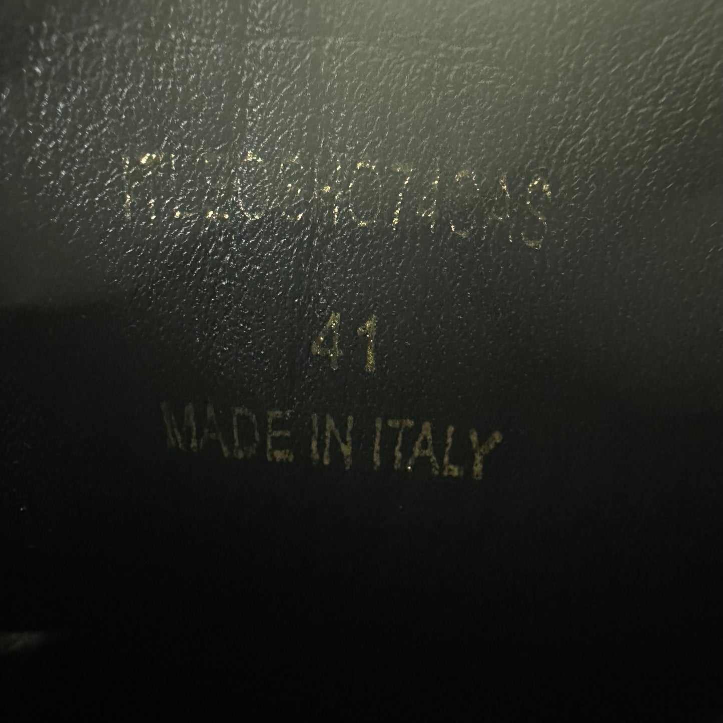 Burberry Maroon Tab Black Albert Sneaker Sz 8 (41)