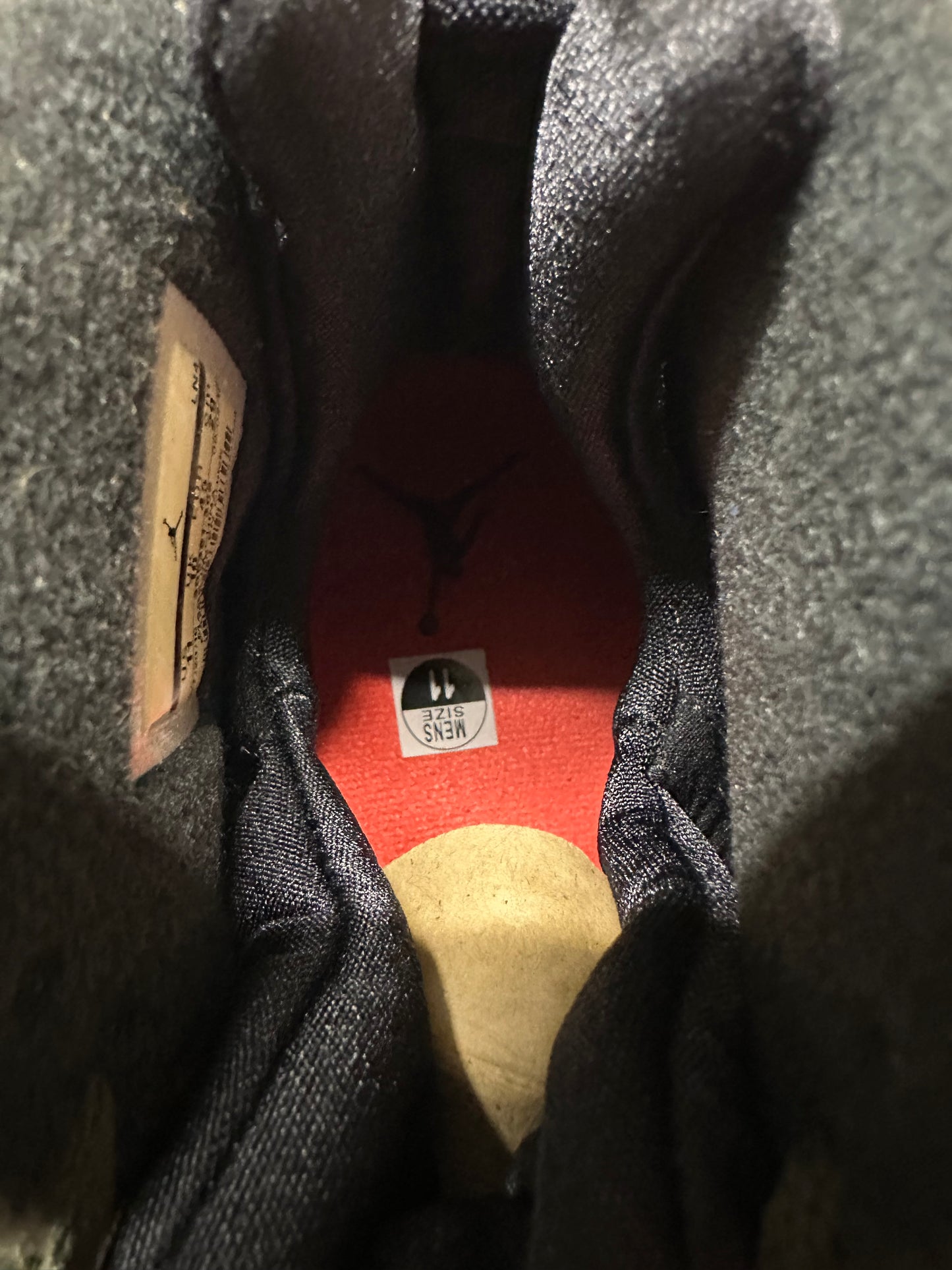 Air Jordan 8 Take Flight Undefeated Sz 11 DS