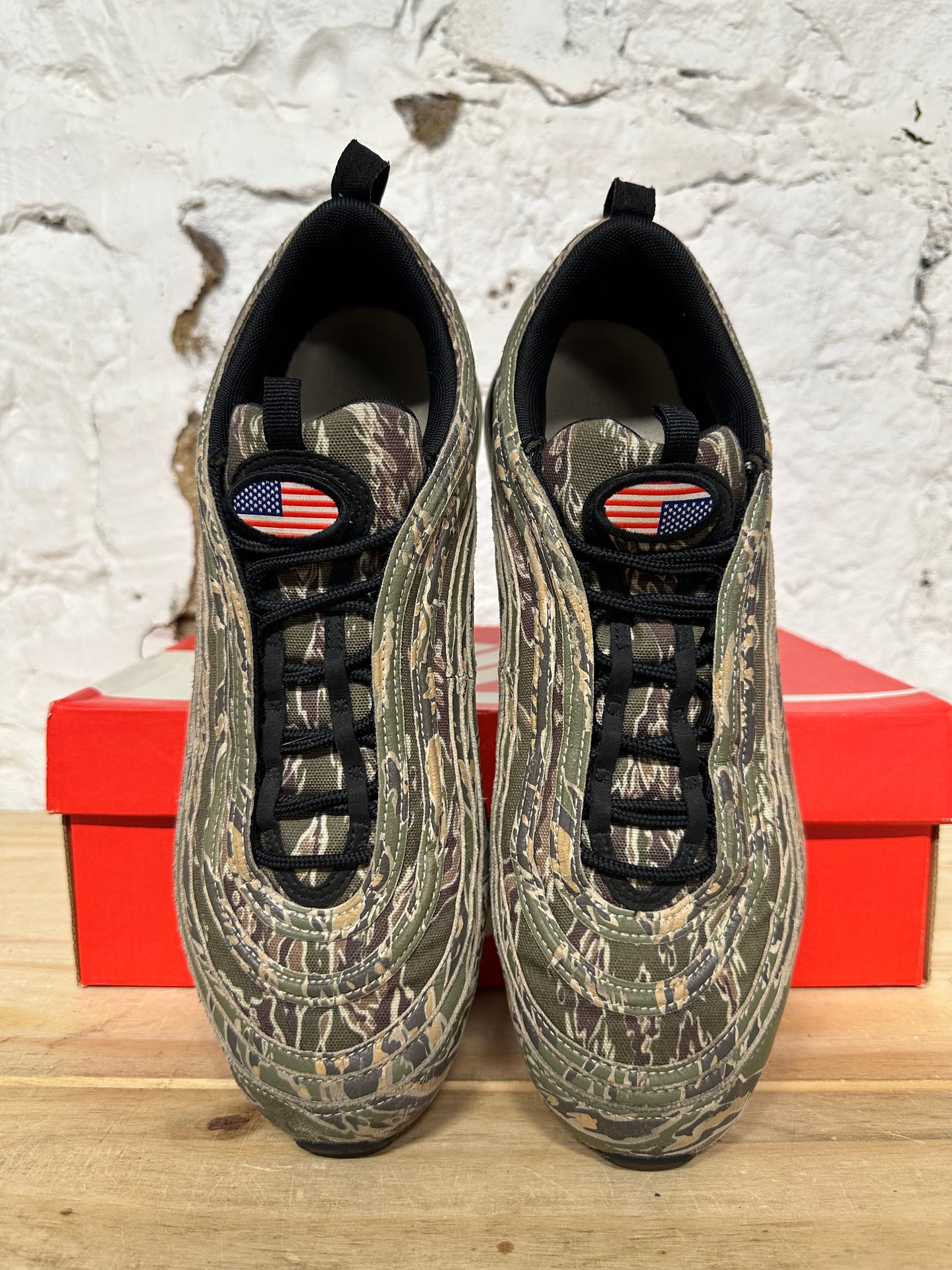 Nike Air Max 97 Country Camo (USA) Sz 11.5