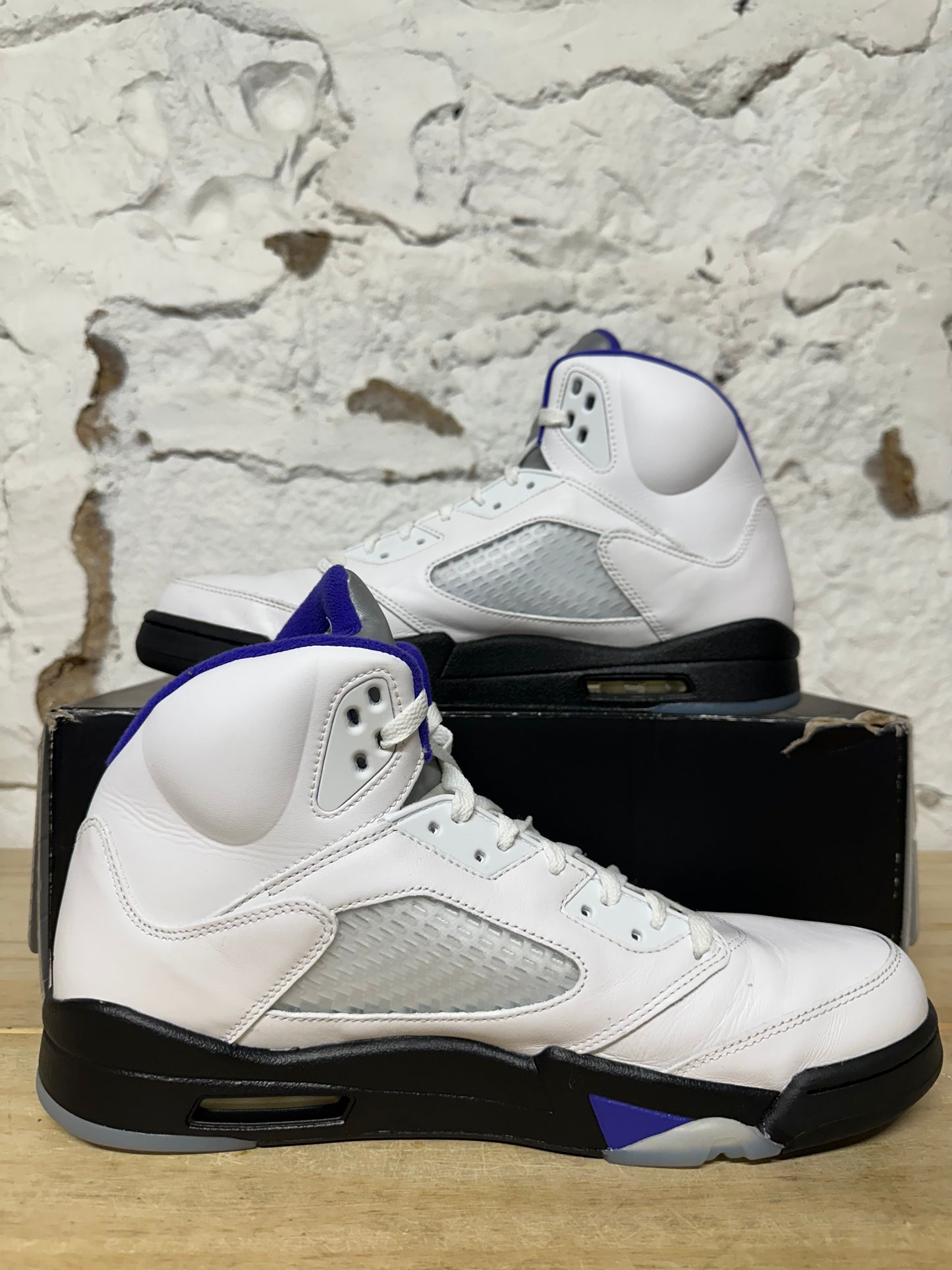 Air Jordan 5 Dark Concord Sz 13