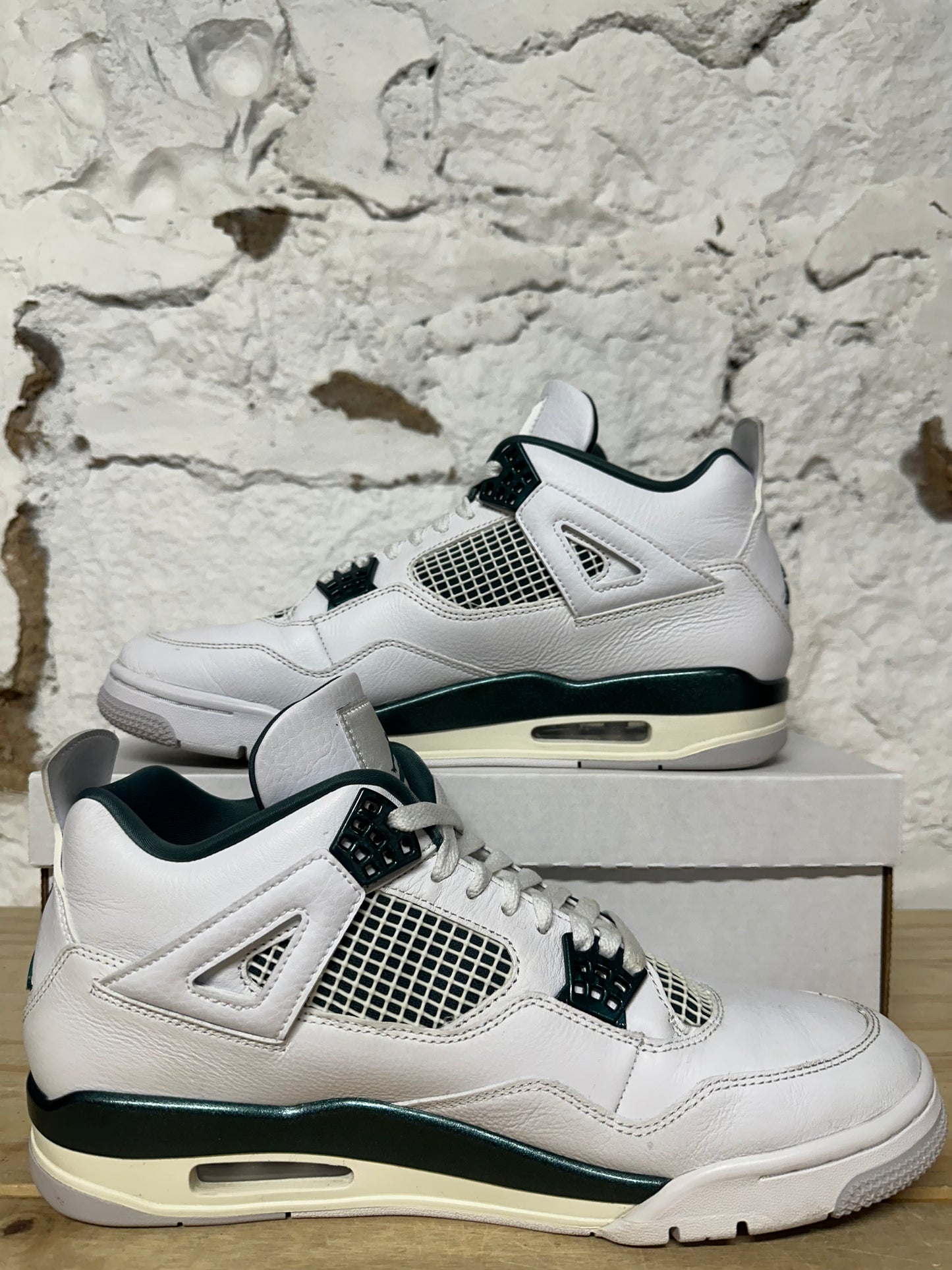 Air Jordan 4 Oxidized Green Sz 11