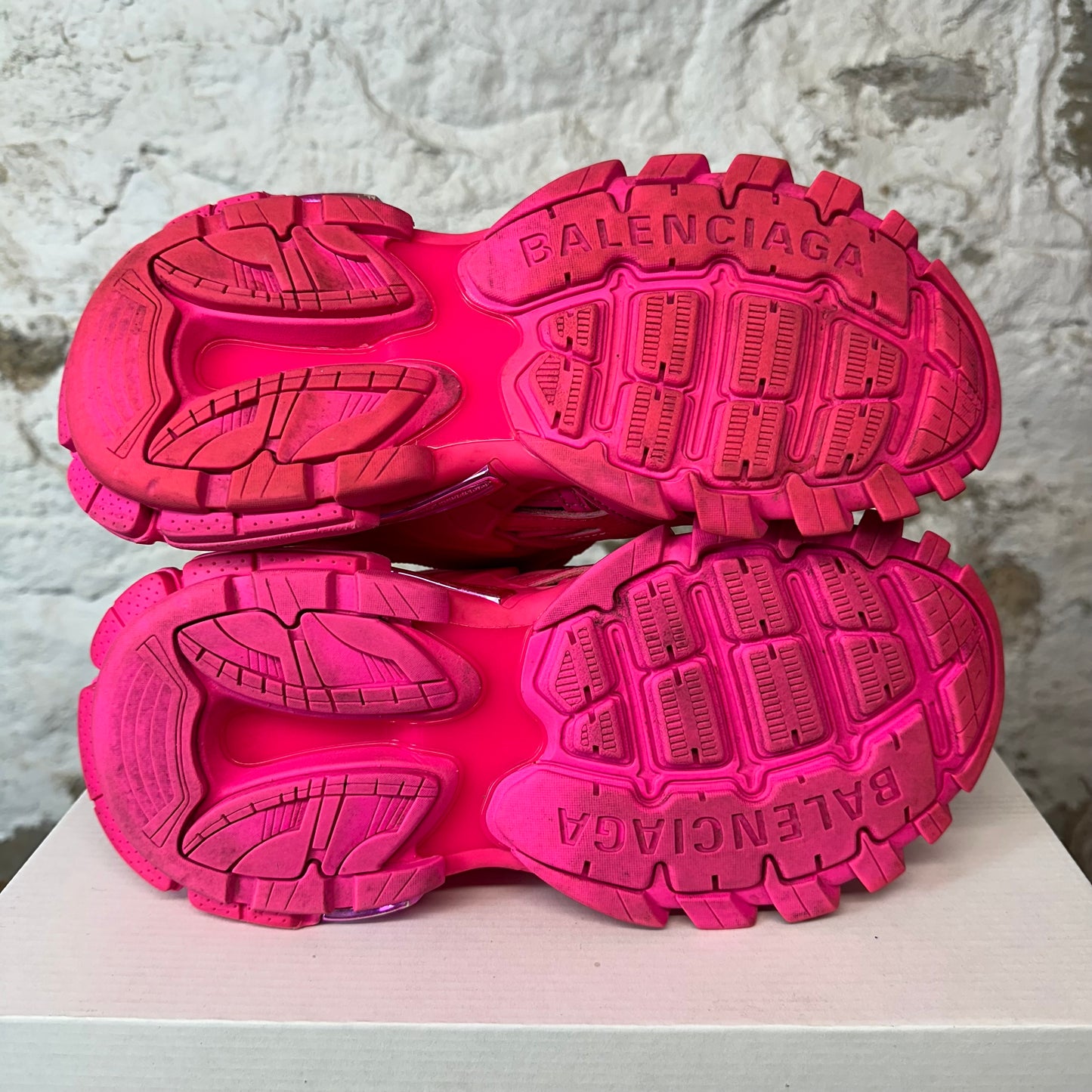 Balenciaga Track 2 Hot Pink Sz 6.5 (39) No Box