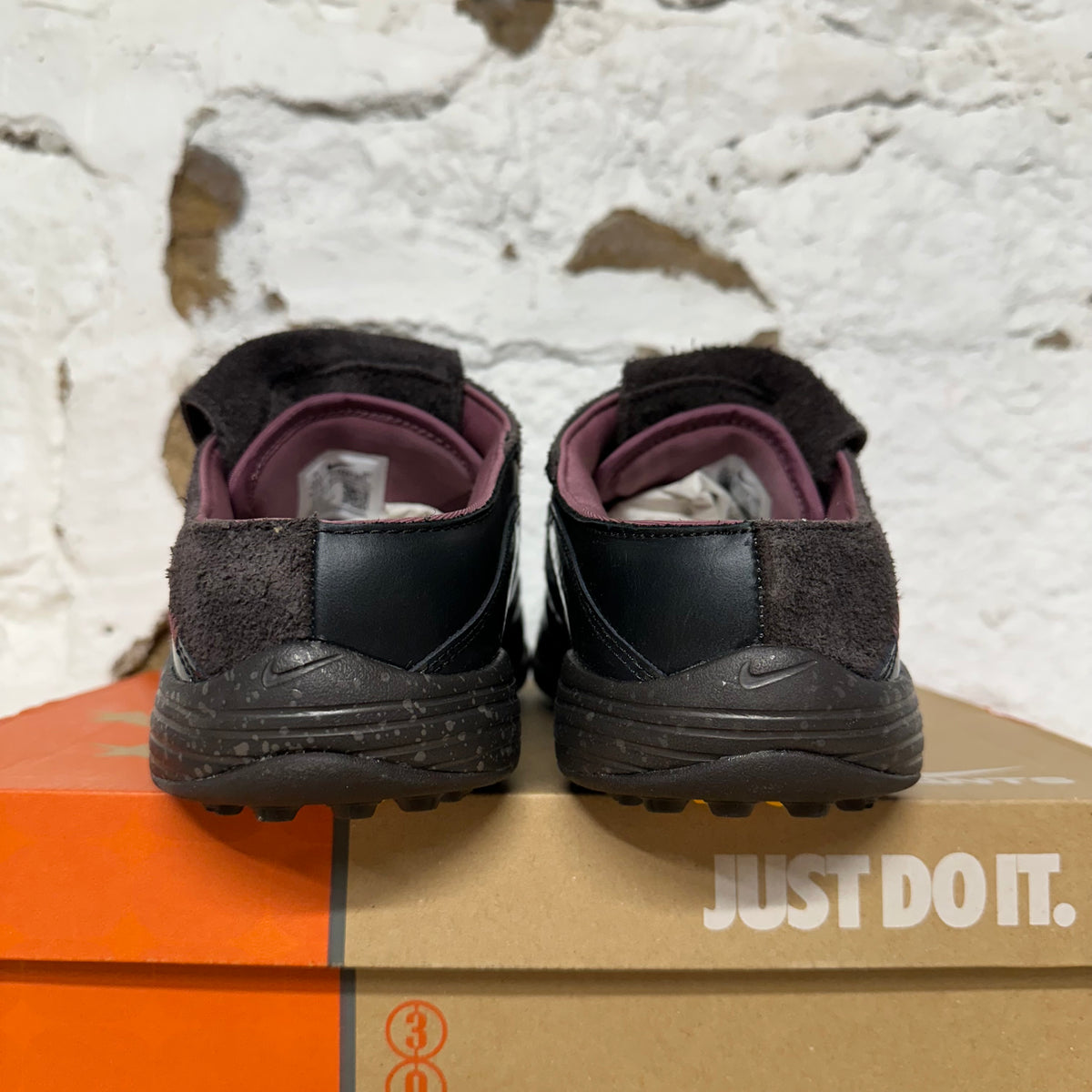Nike Total 90 Mule Kids of Immigrants Velvet Brown Sz 10.5 DS
