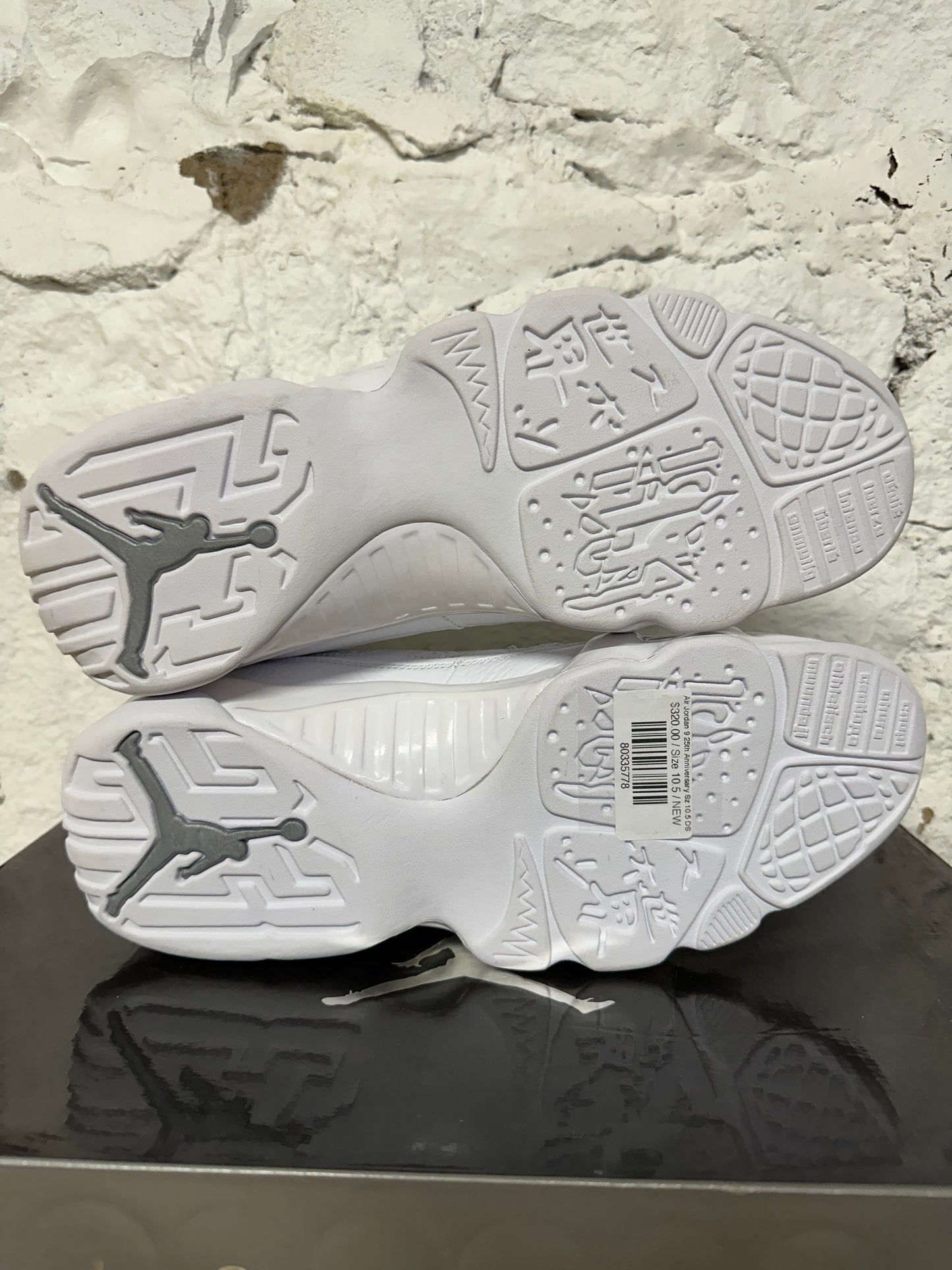 Air Jordan 9 25th Anniversary Sz 10.5 DS