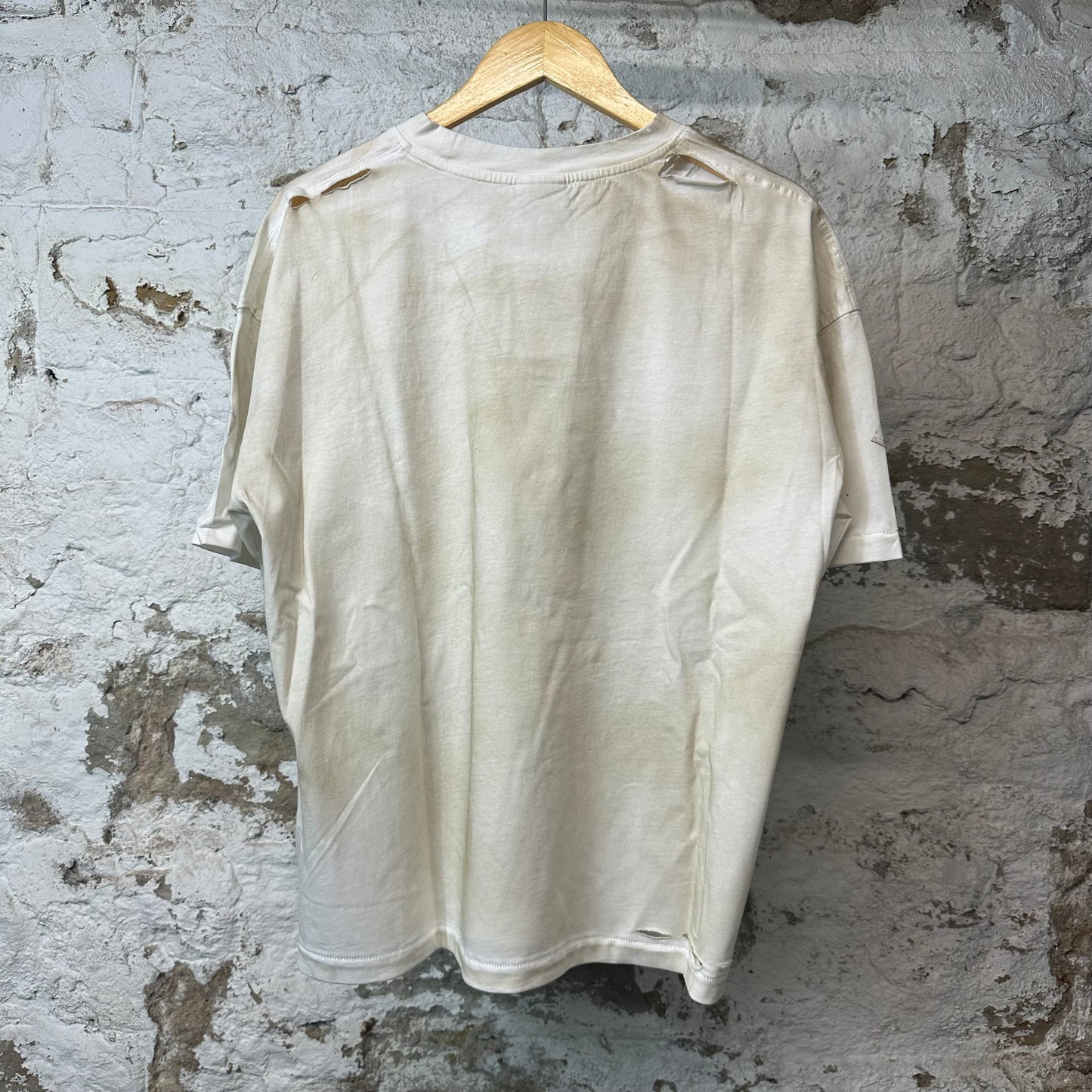 Vale Forged Big Cream T-shirt