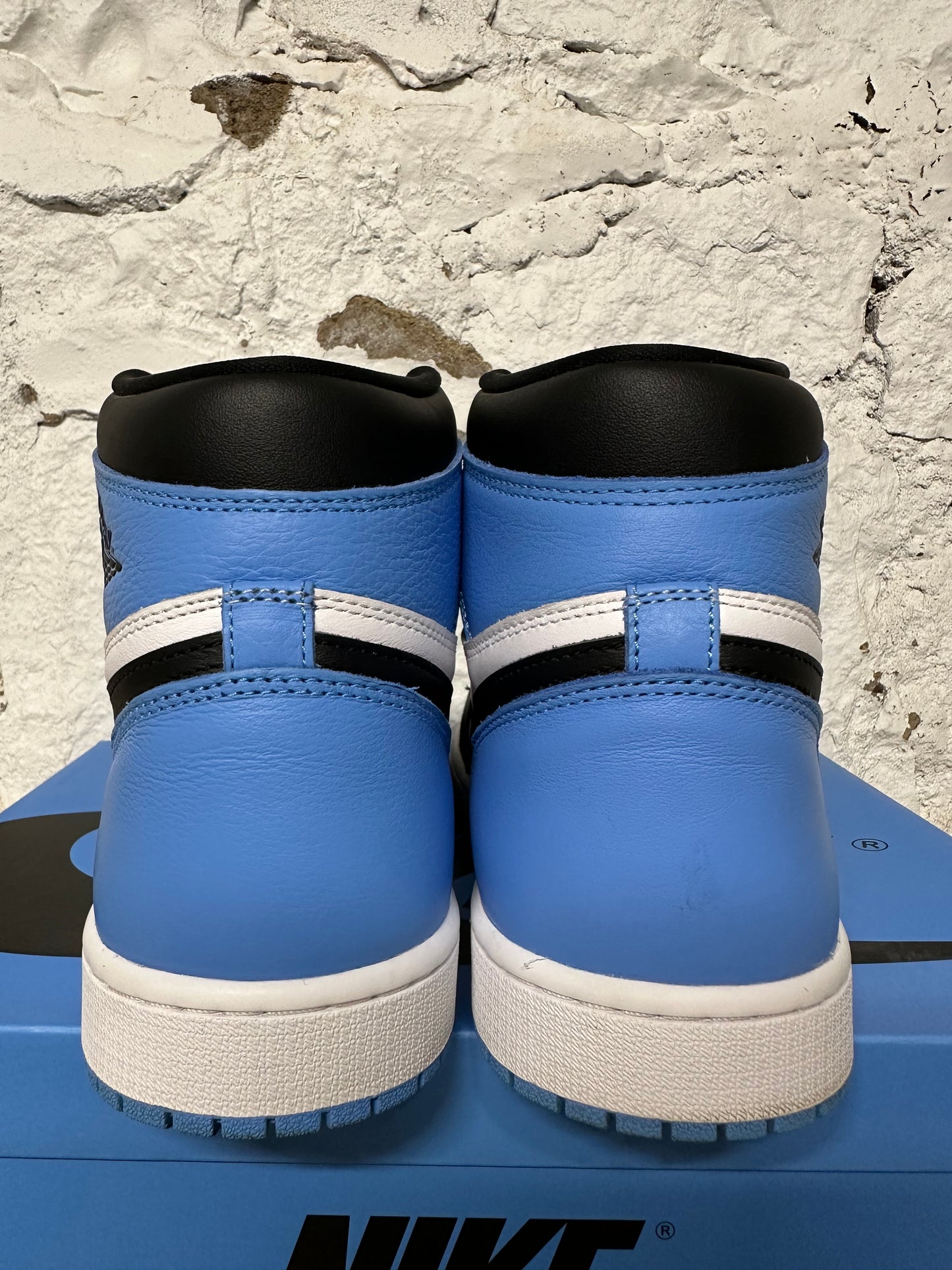 Air Jordan 1 High UNC Toe Sz 11