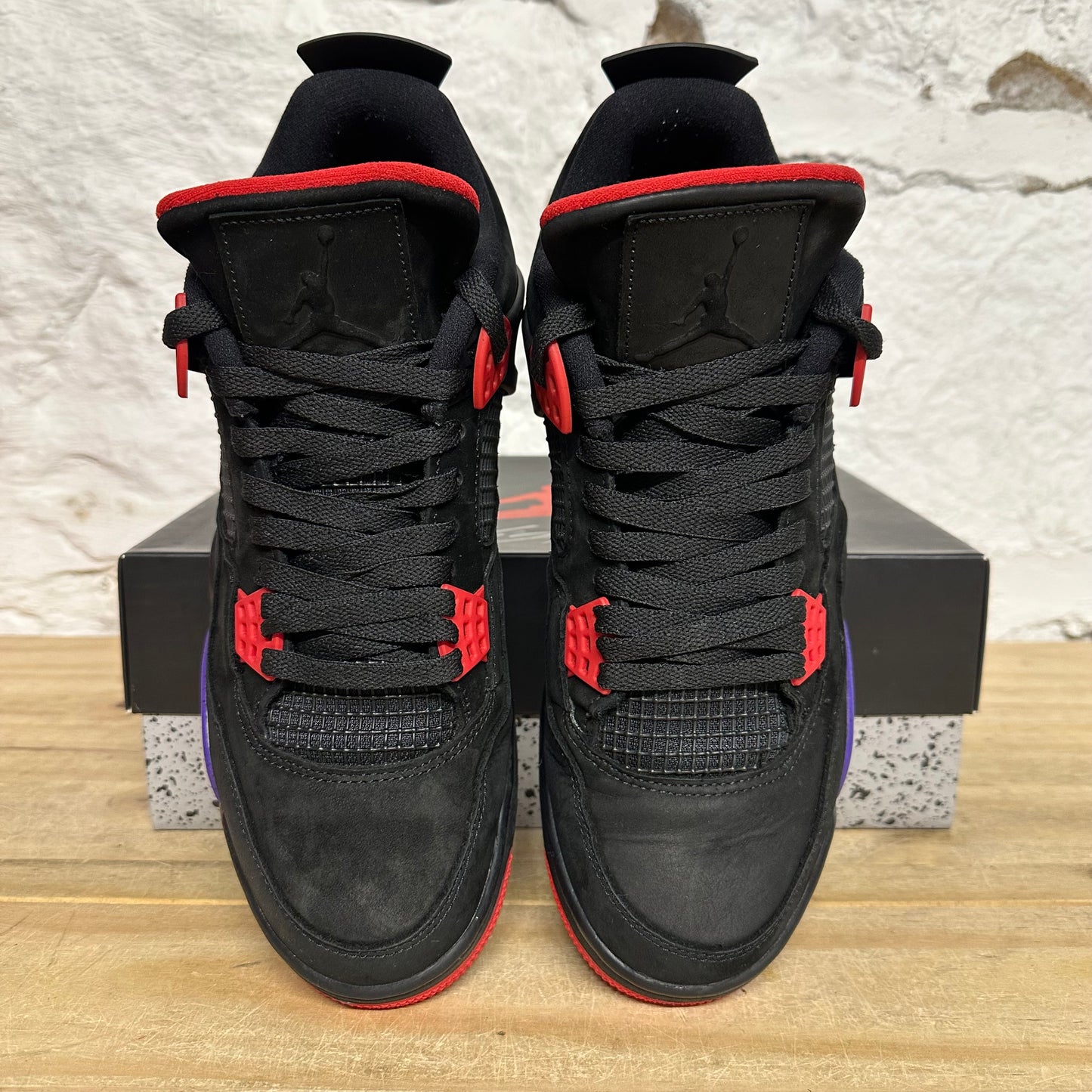 Air Jordan 4 Raptor Sz 10