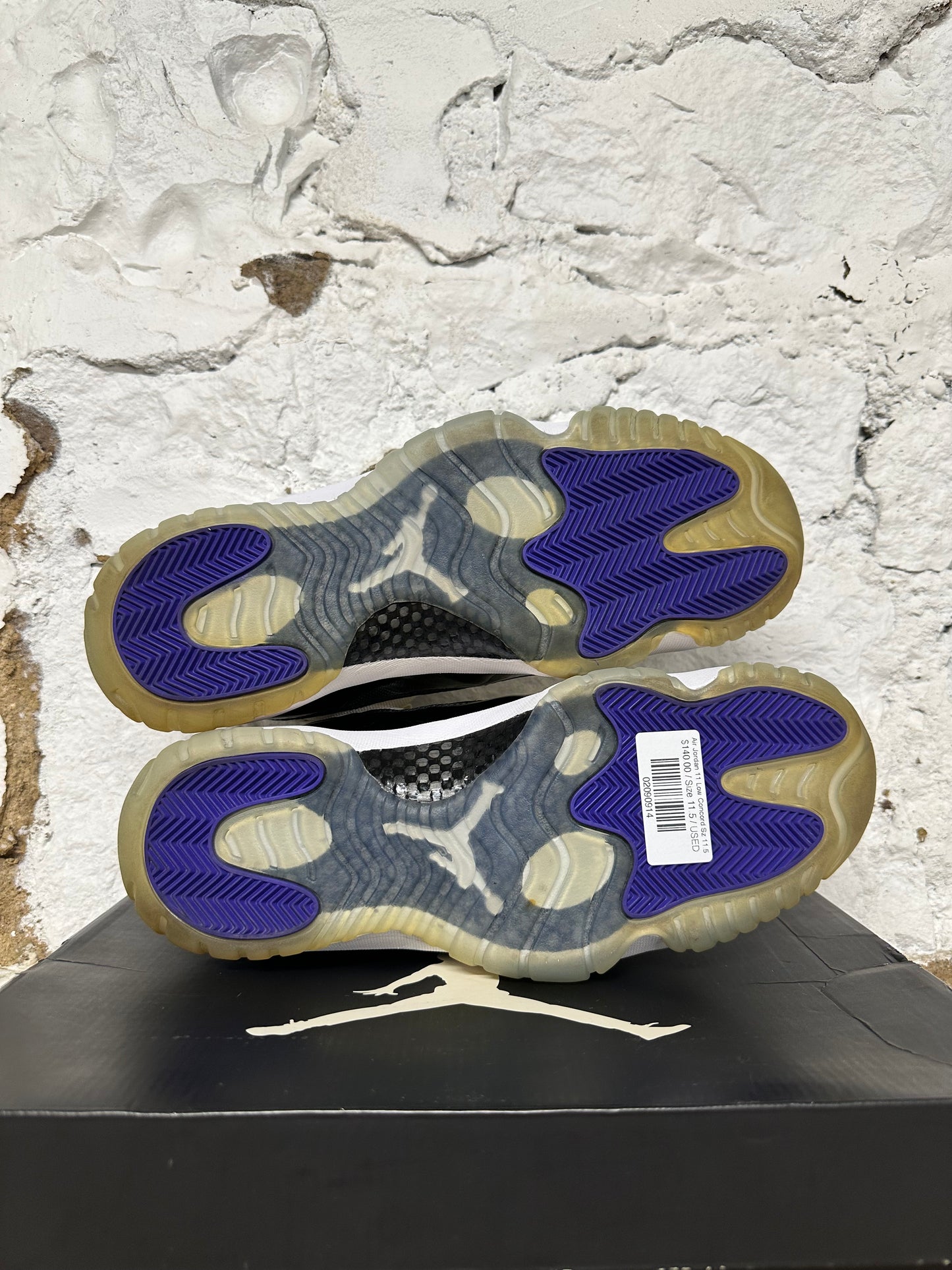 Air Jordan 11 Low Concord Sz 11.5