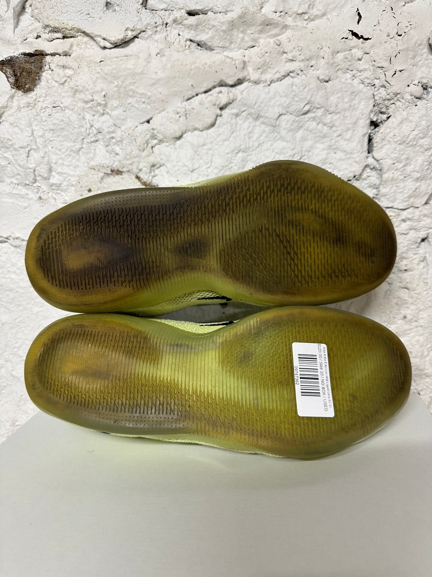 Nike Kobe Elite Low 4KB Liquid Lime Sz 10