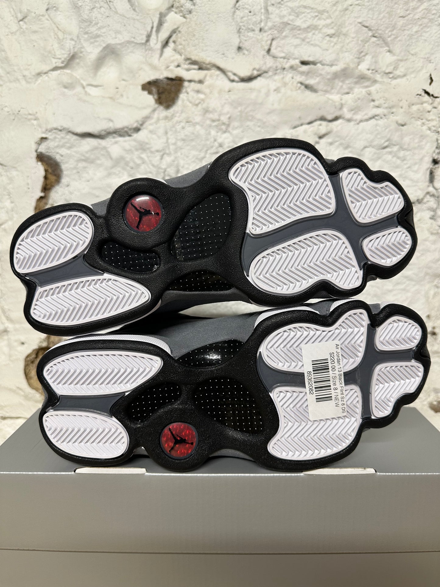 Air Jordan 13 Black Flint Sz 8 DS