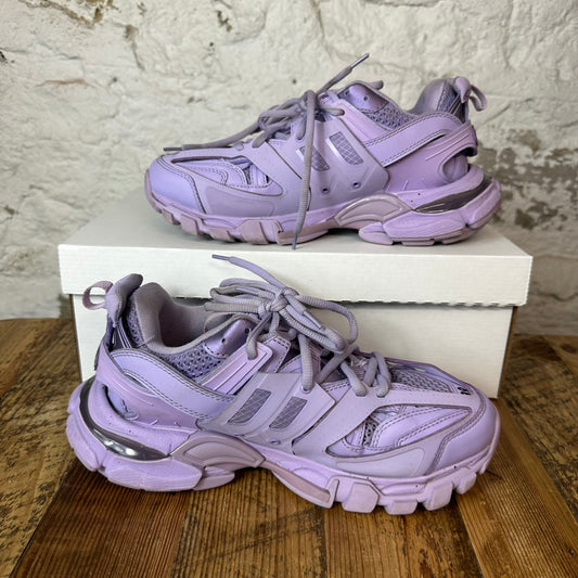 Balenciaga Track Runner Lavender Sz 6.5 (39) No Box