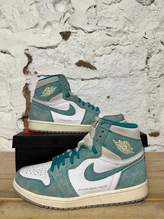 Air Jordan 1 High Turbo Green Sz 9